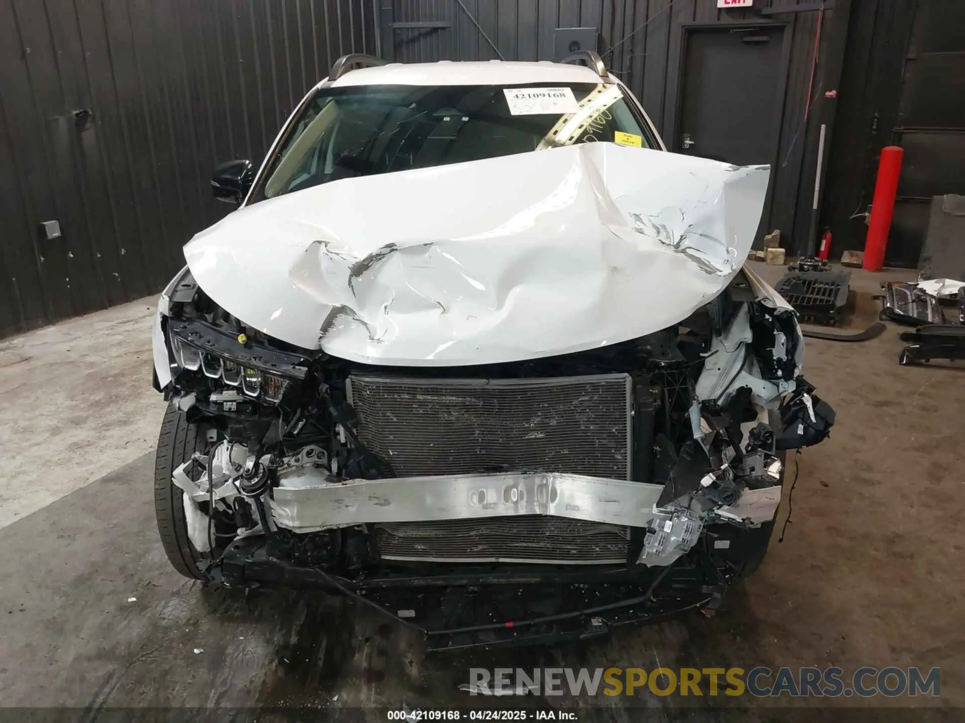 13 fotografías del automóvil dañado 5XYRLDLC9NG118254 KIA SORENTO 2022