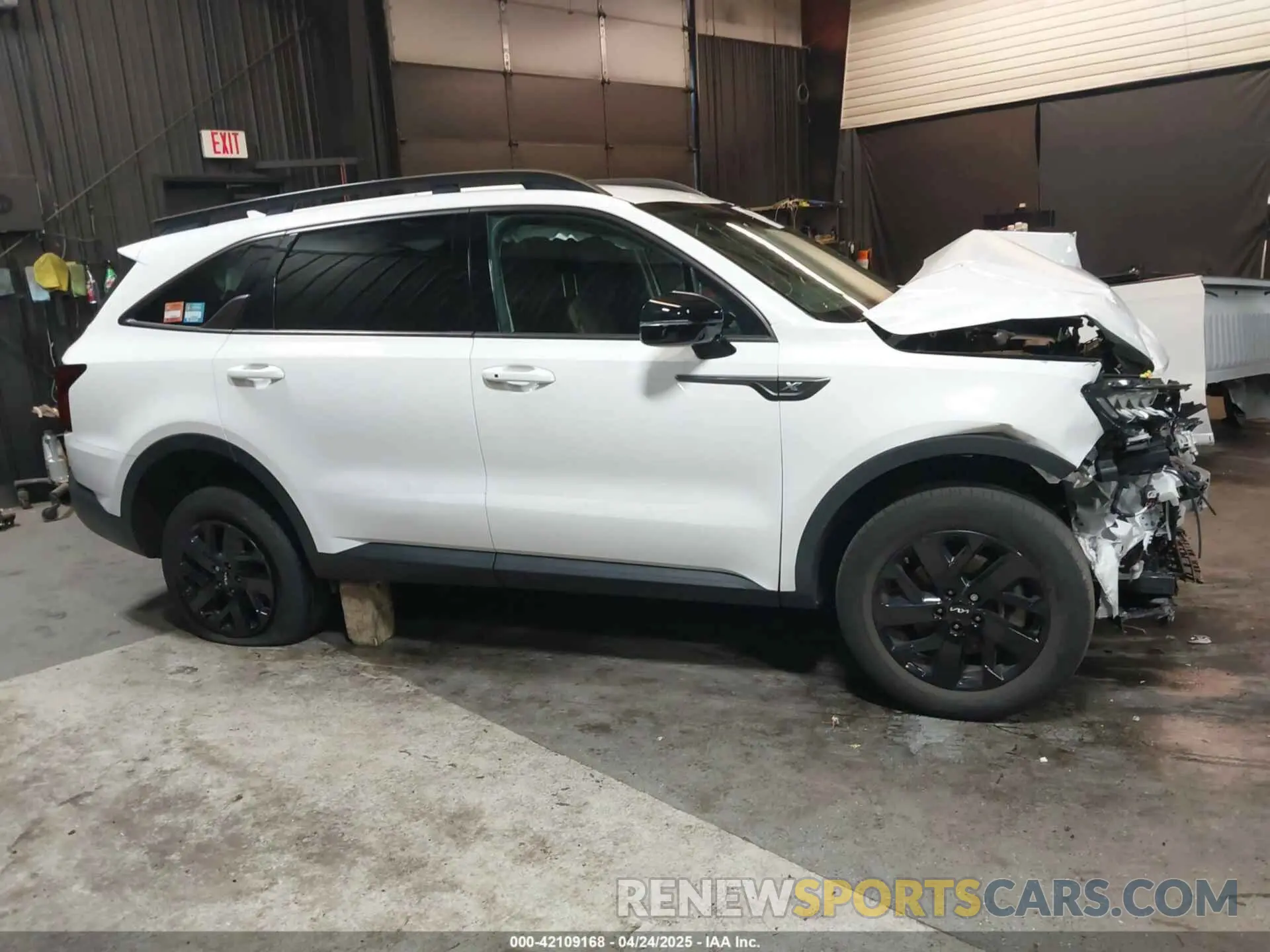 14 fotografías del automóvil dañado 5XYRLDLC9NG118254 KIA SORENTO 2022