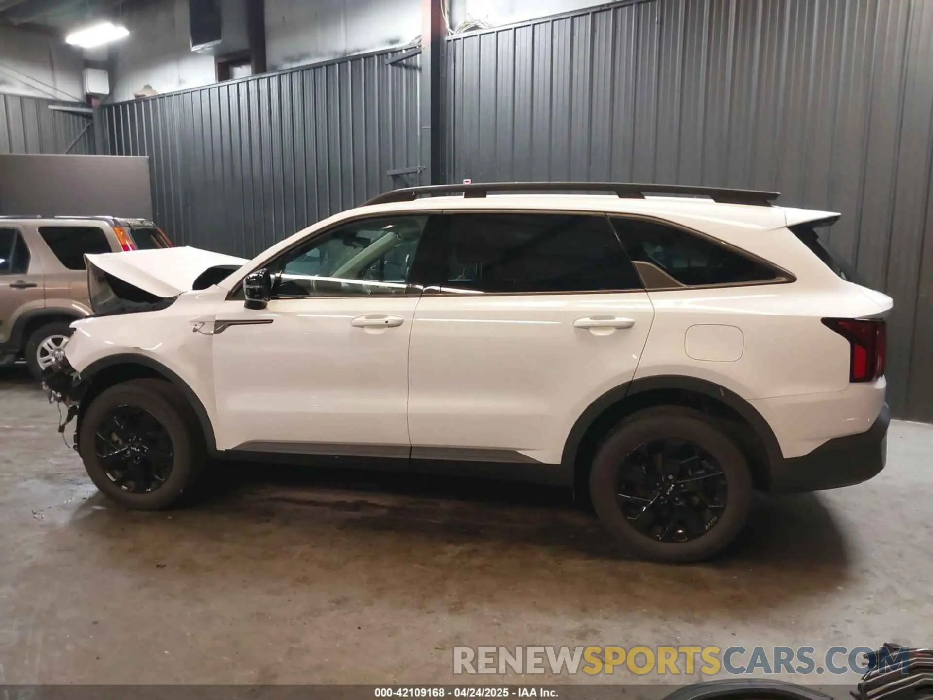 15 fotografías del automóvil dañado 5XYRLDLC9NG118254 KIA SORENTO 2022