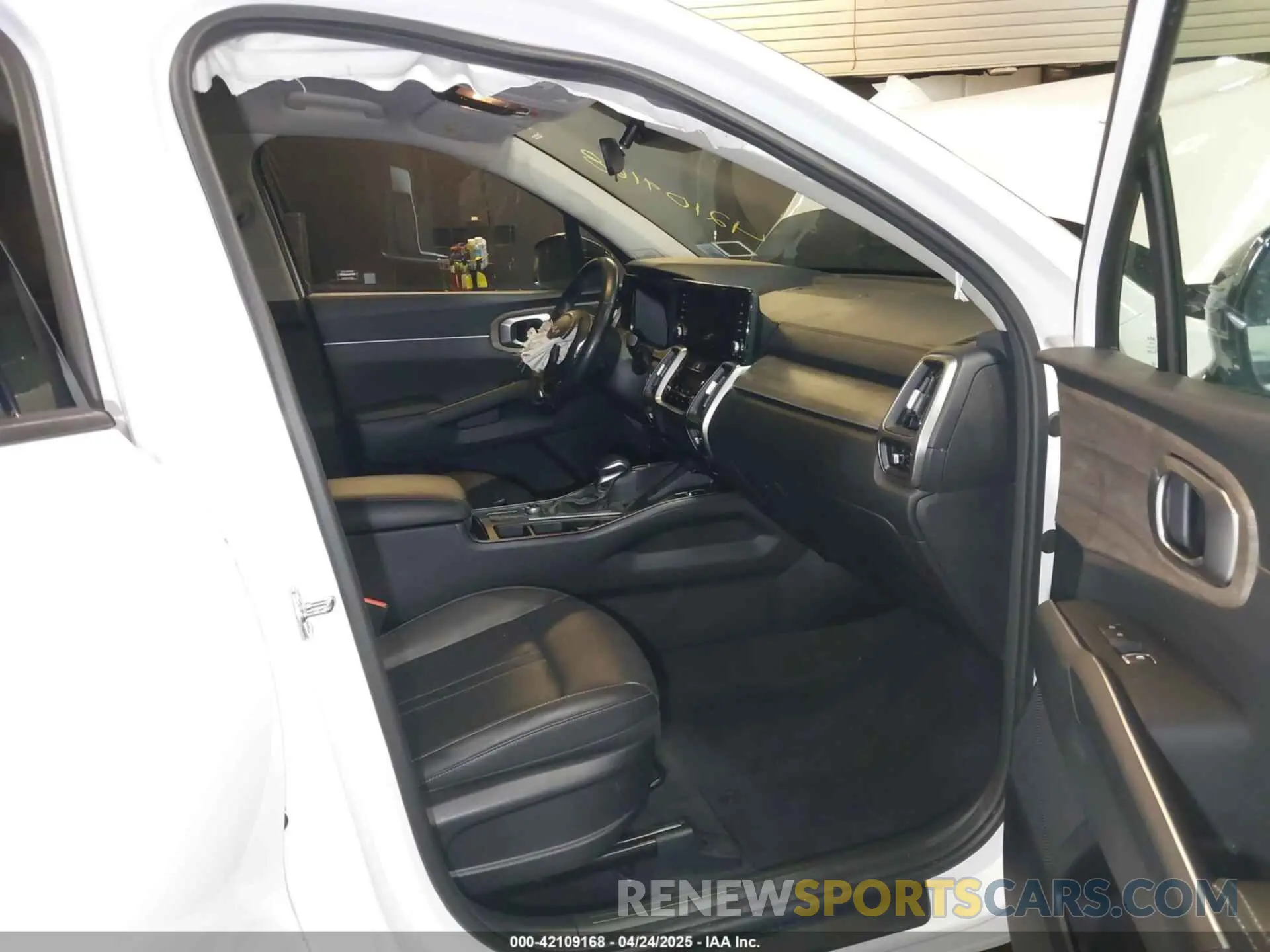 5 fotografías del automóvil dañado 5XYRLDLC9NG118254 KIA SORENTO 2022