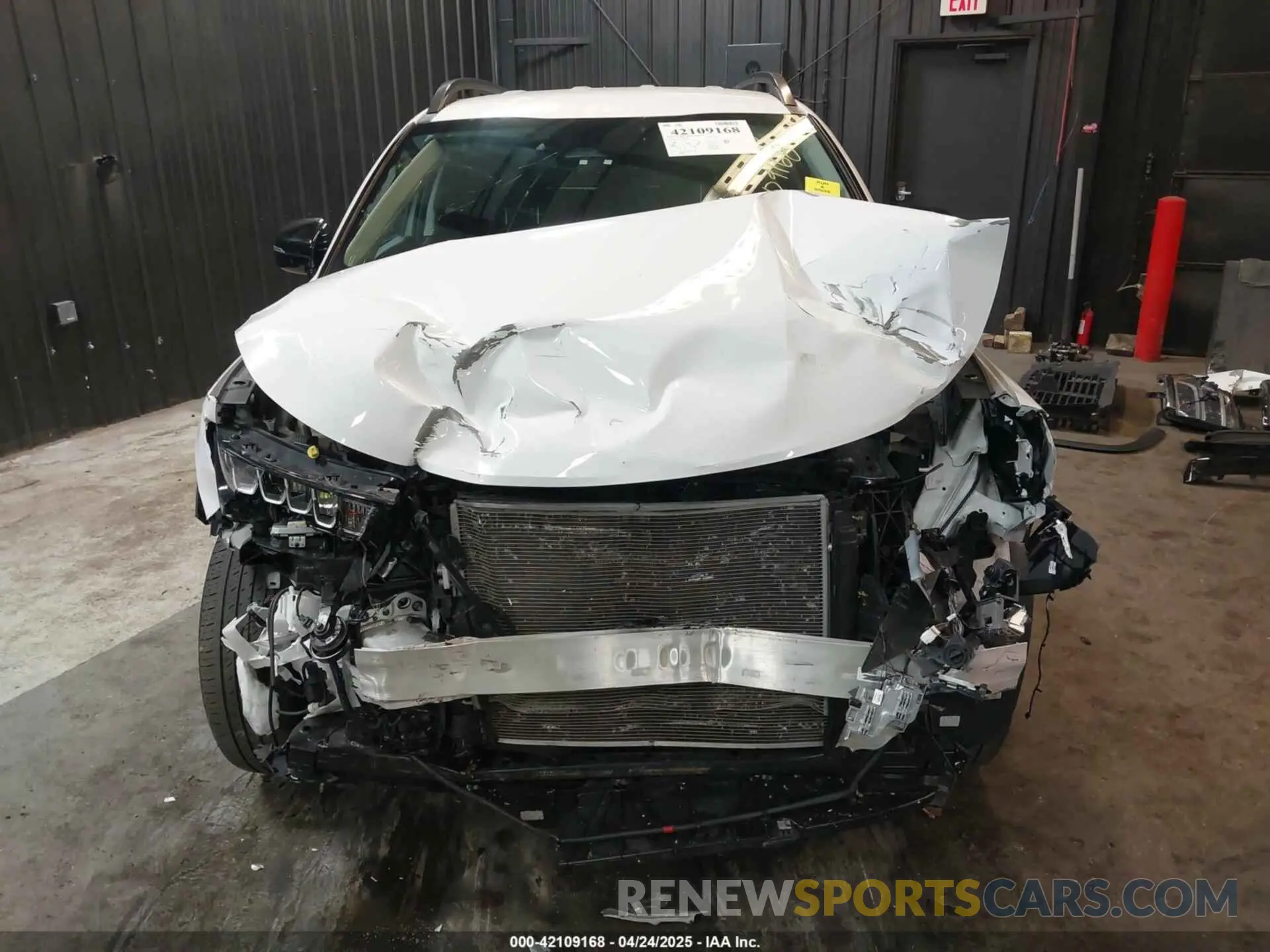 6 fotografías del automóvil dañado 5XYRLDLC9NG118254 KIA SORENTO 2022