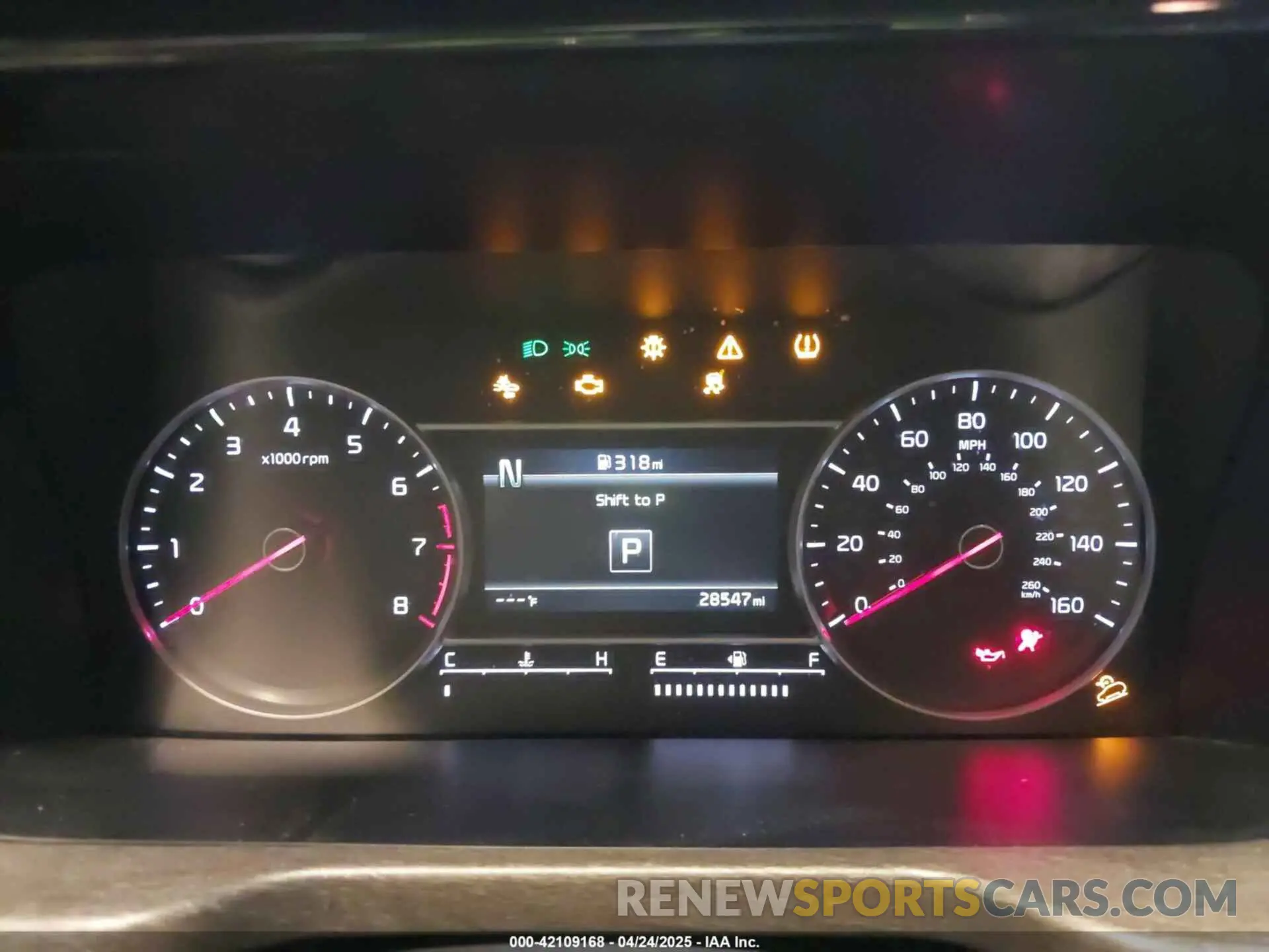 7 fotografías del automóvil dañado 5XYRLDLC9NG118254 KIA SORENTO 2022