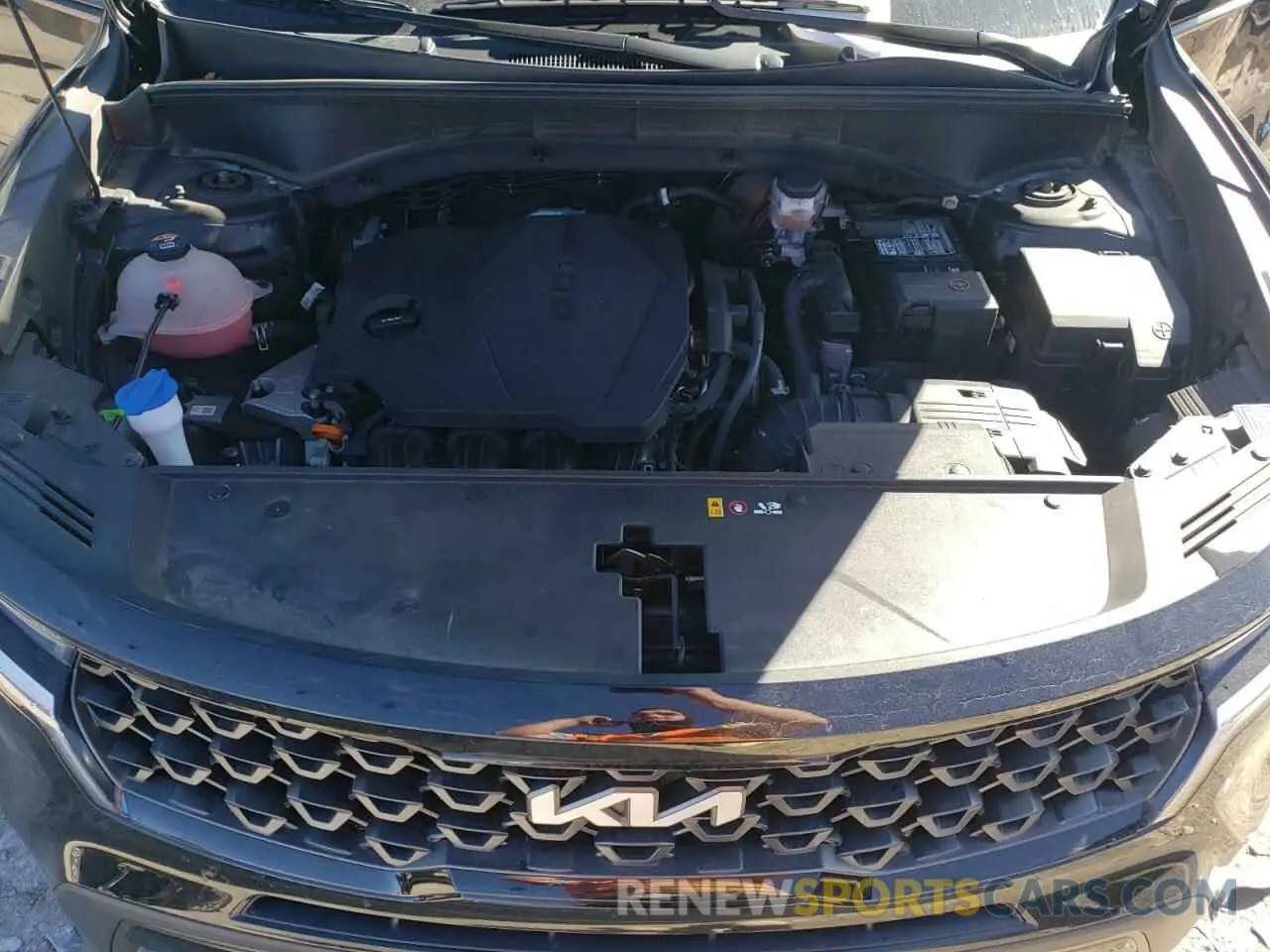 12 fotografías del automóvil dañado 5XYRLDLCXNG118456 KIA SORENTO 2022