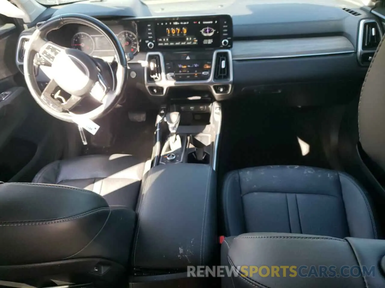 8 fotografías del automóvil dañado 5XYRLDLCXNG118456 KIA SORENTO 2022