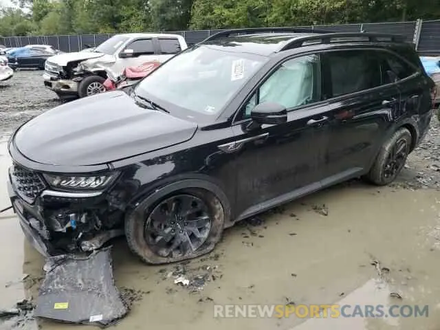 1 fotografías del automóvil dañado 5XYRLDLCXNG148136 KIA SORENTO 2022