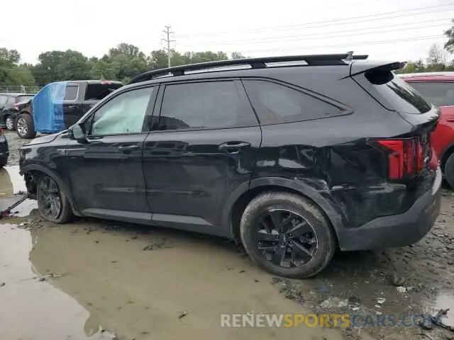 2 fotografías del automóvil dañado 5XYRLDLCXNG148136 KIA SORENTO 2022