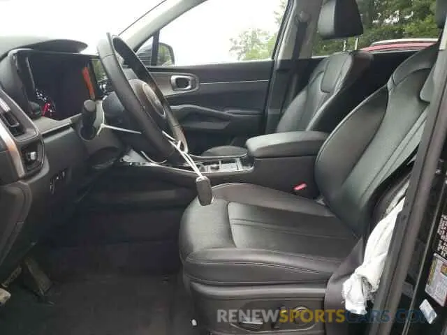 7 fotografías del automóvil dañado 5XYRLDLCXNG148136 KIA SORENTO 2022