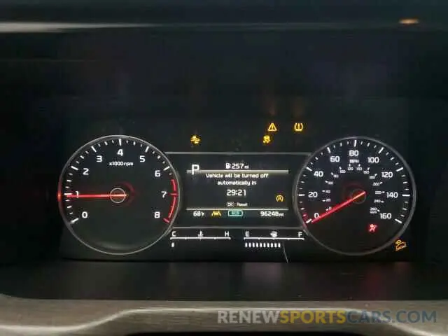 9 fotografías del automóvil dañado 5XYRLDLCXNG148136 KIA SORENTO 2022