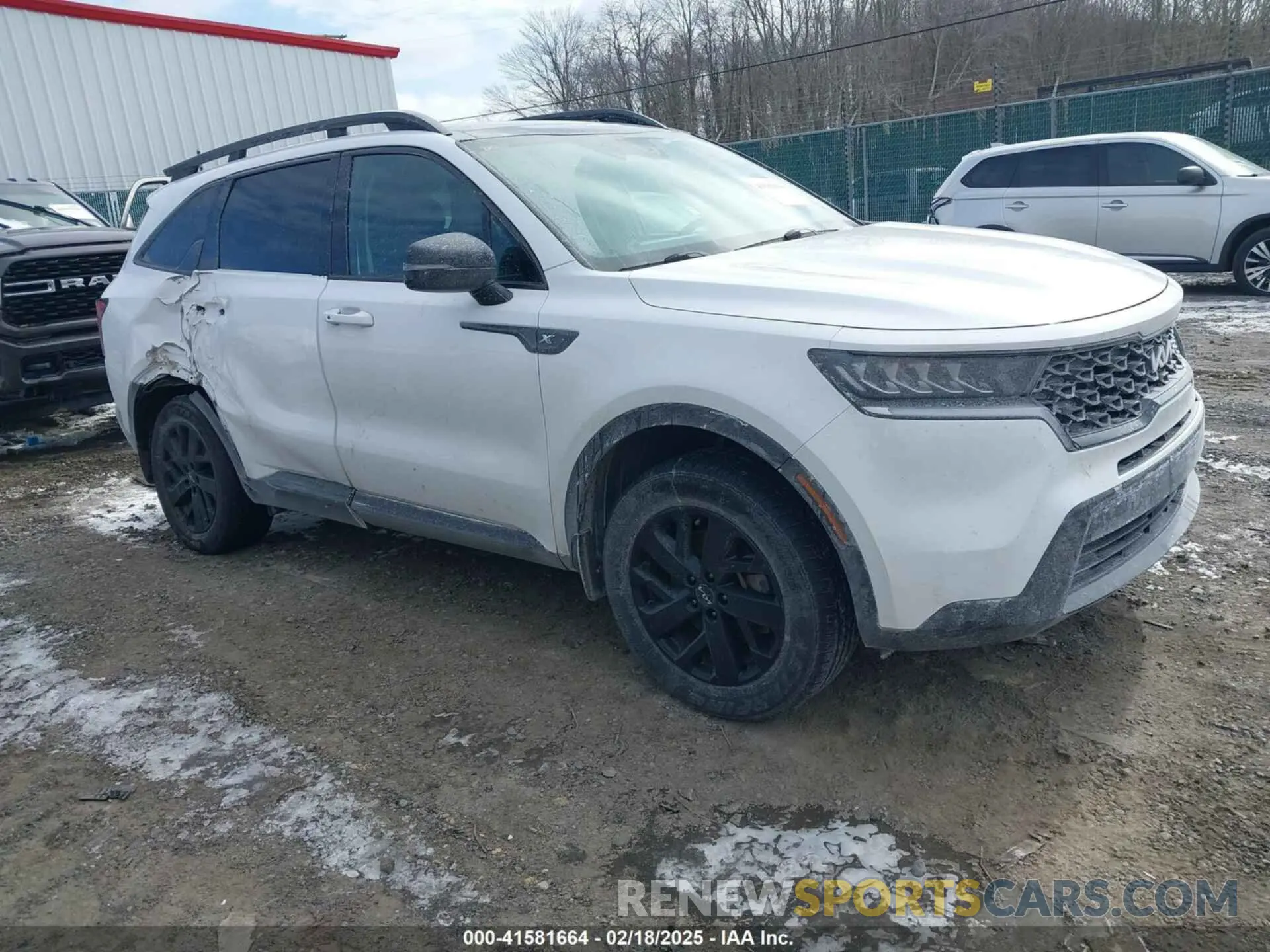 1 fotografías del automóvil dañado 5XYRLDLCXNG150954 KIA SORENTO 2022