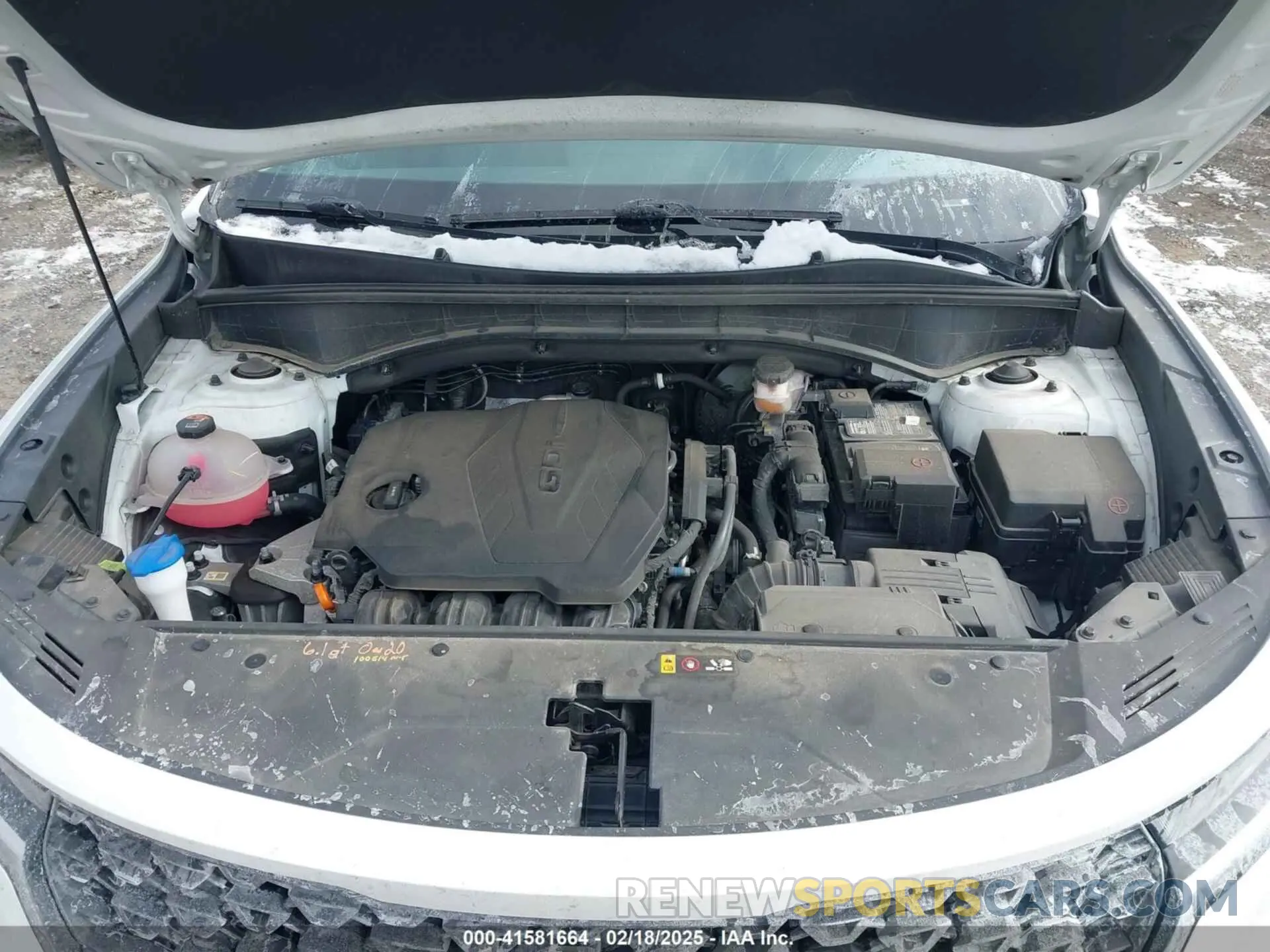 10 fotografías del automóvil dañado 5XYRLDLCXNG150954 KIA SORENTO 2022