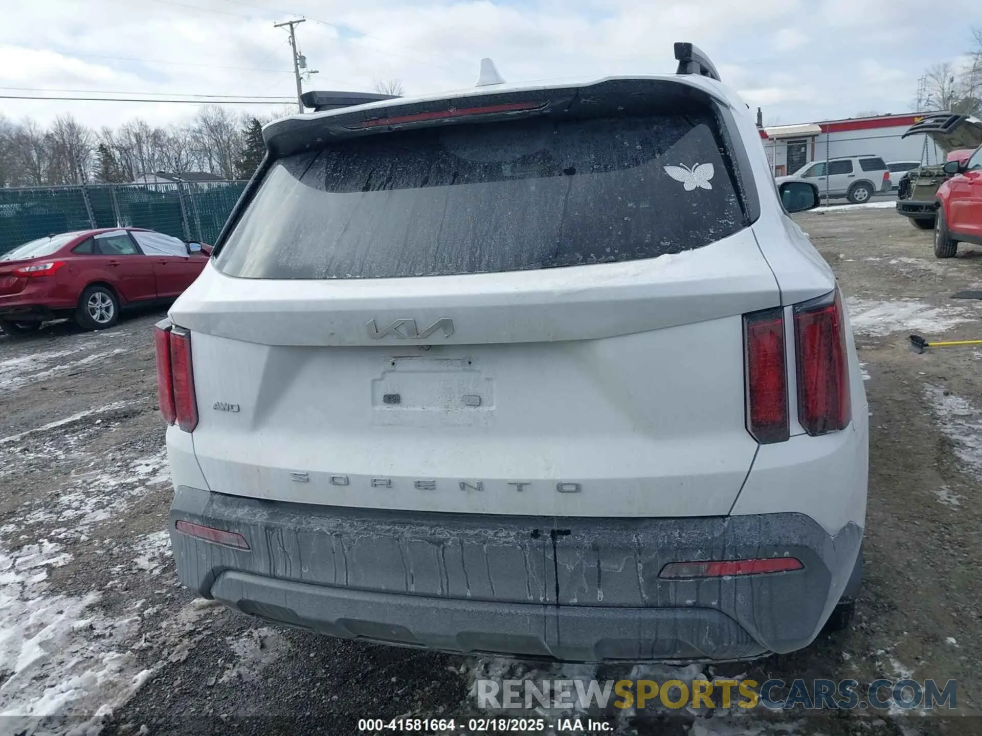 16 fotografías del automóvil dañado 5XYRLDLCXNG150954 KIA SORENTO 2022