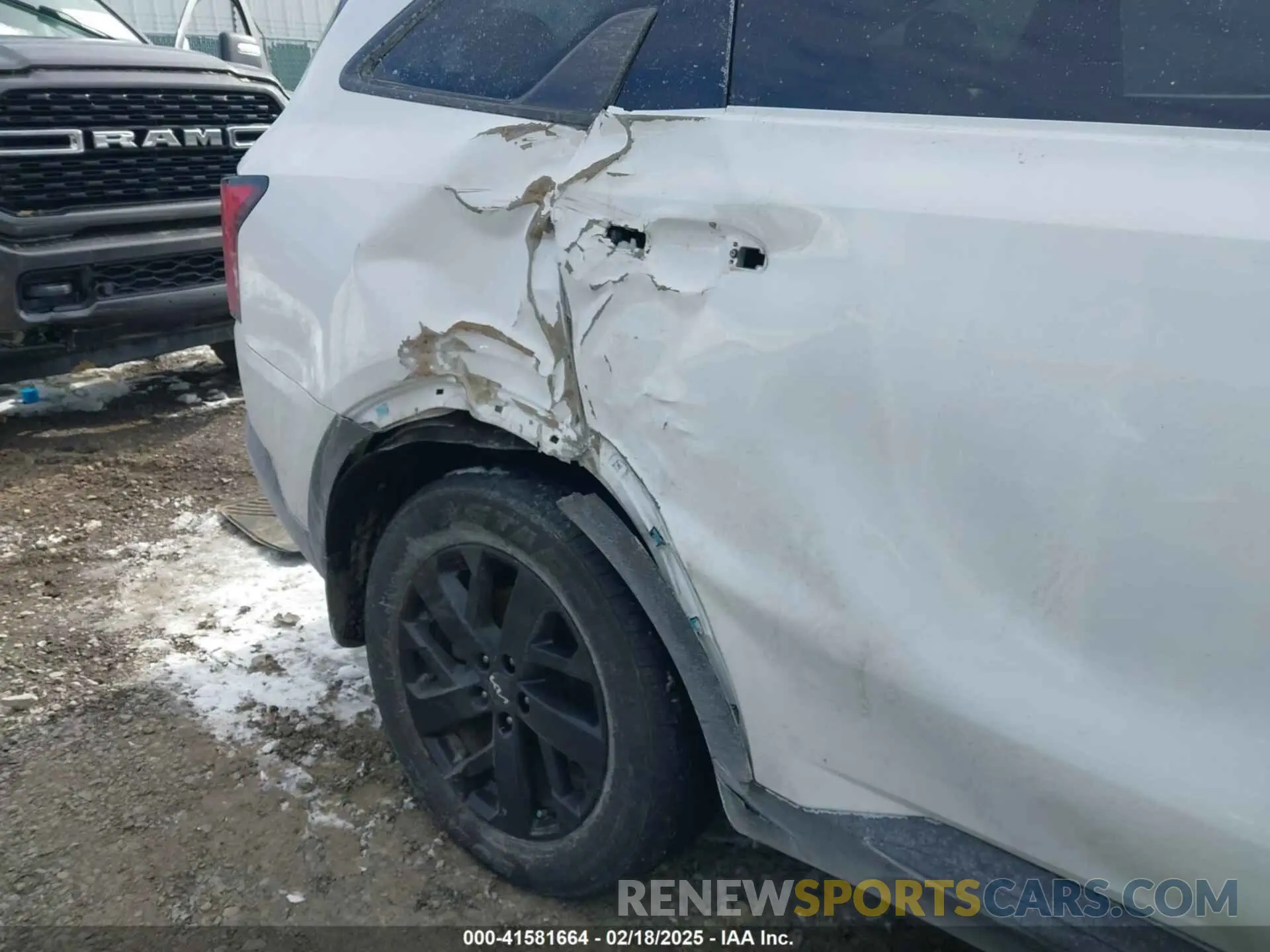 6 fotografías del automóvil dañado 5XYRLDLCXNG150954 KIA SORENTO 2022