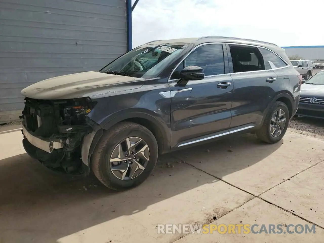 1 fotografías del automóvil dañado KNDRG4LG1N5098940 KIA SORENTO 2022