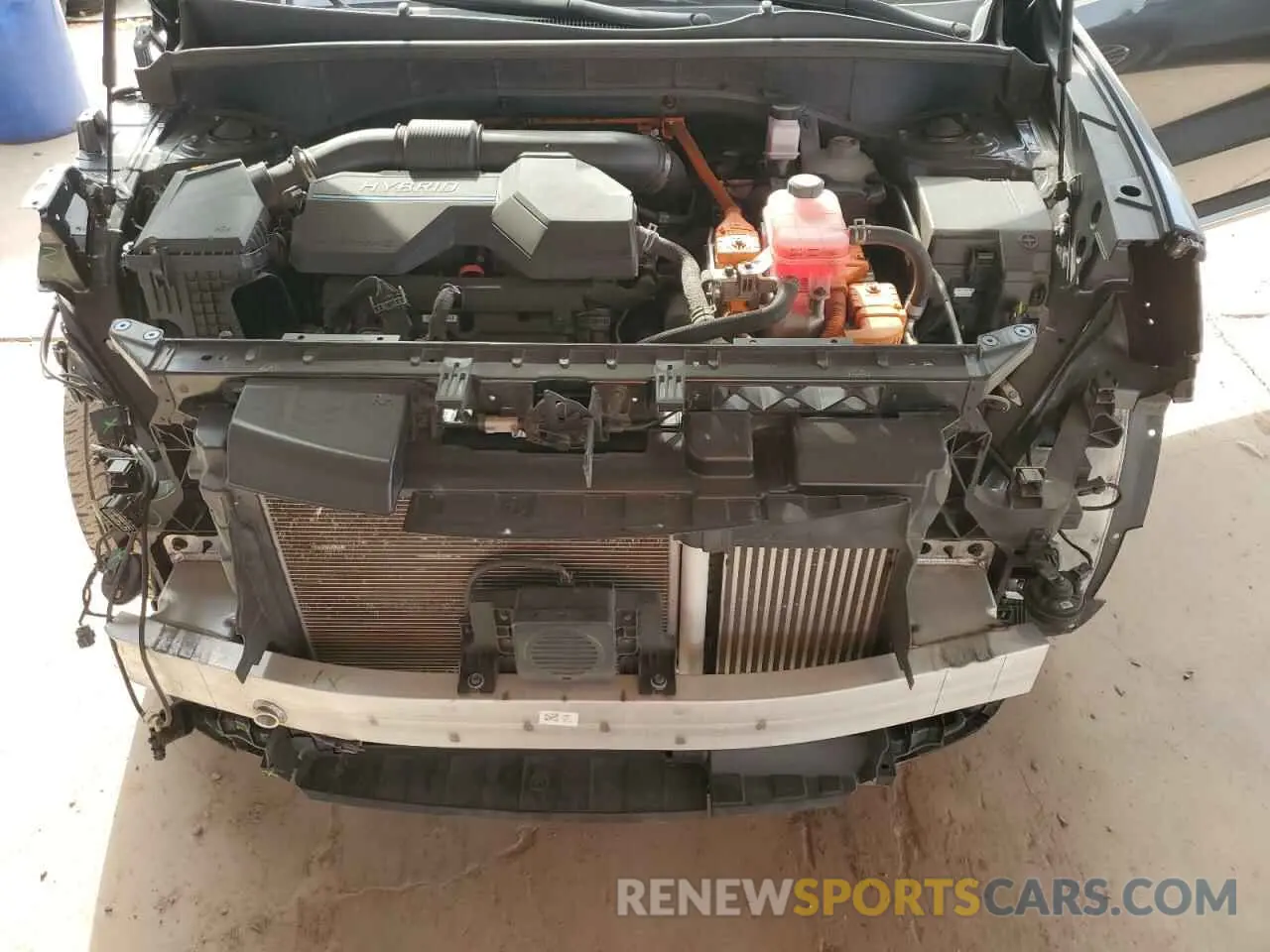 12 fotografías del automóvil dañado KNDRG4LG1N5098940 KIA SORENTO 2022