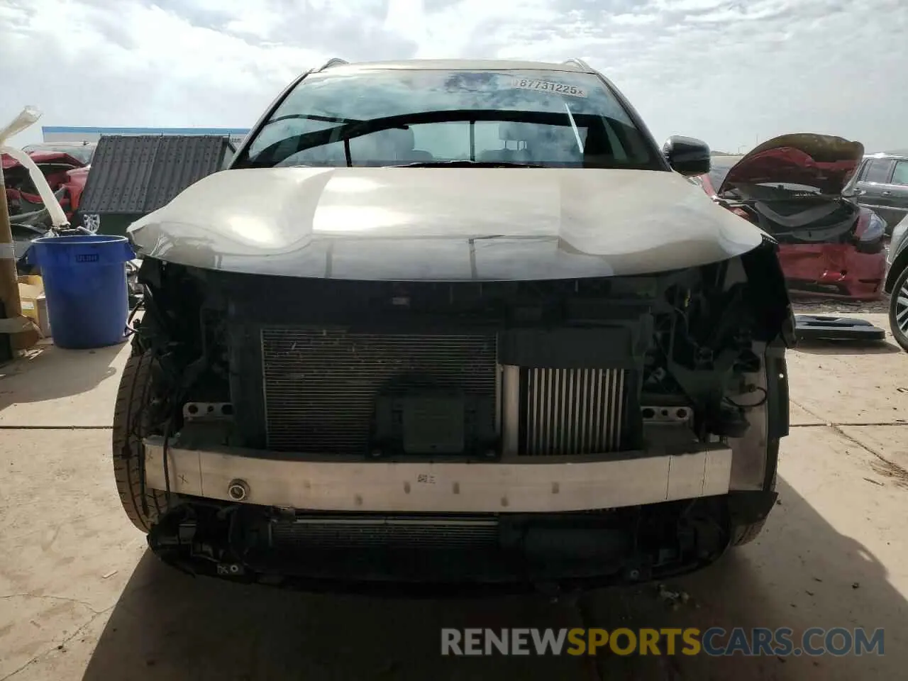 5 fotografías del automóvil dañado KNDRG4LG1N5098940 KIA SORENTO 2022
