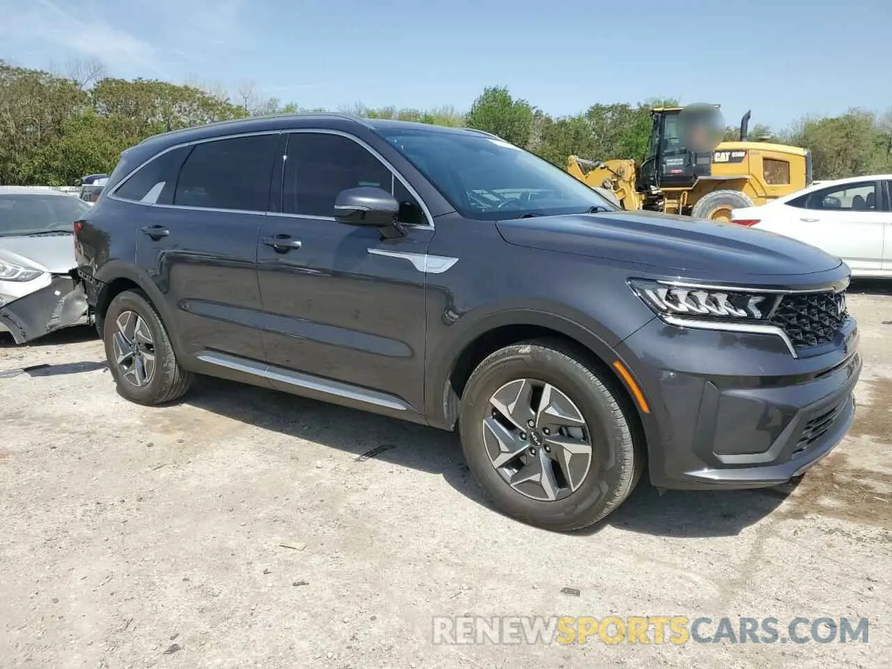 4 fotografías del automóvil dañado KNDRGDLG4N5081498 KIA SORENTO 2022