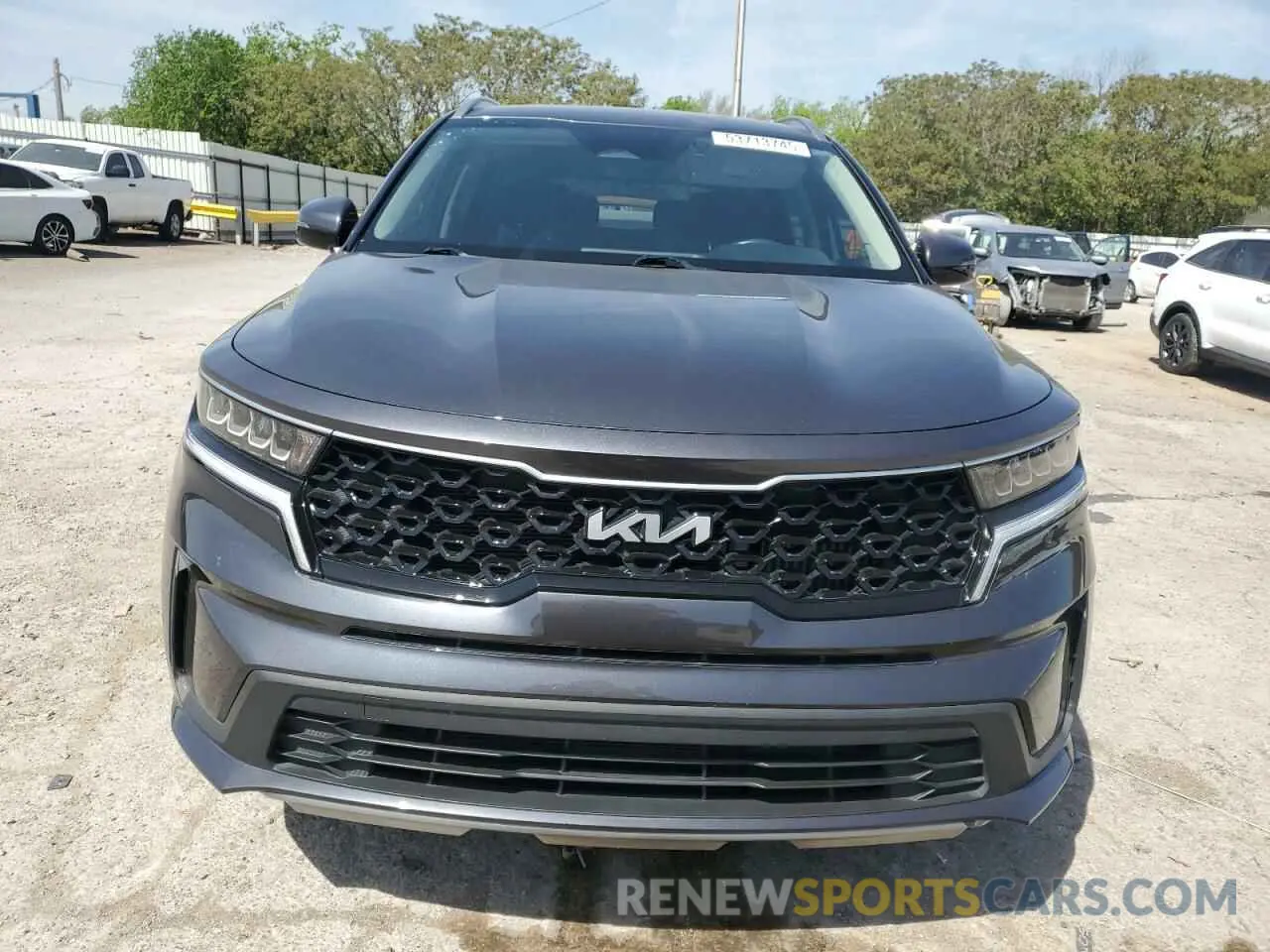 5 fotografías del automóvil dañado KNDRGDLG4N5081498 KIA SORENTO 2022
