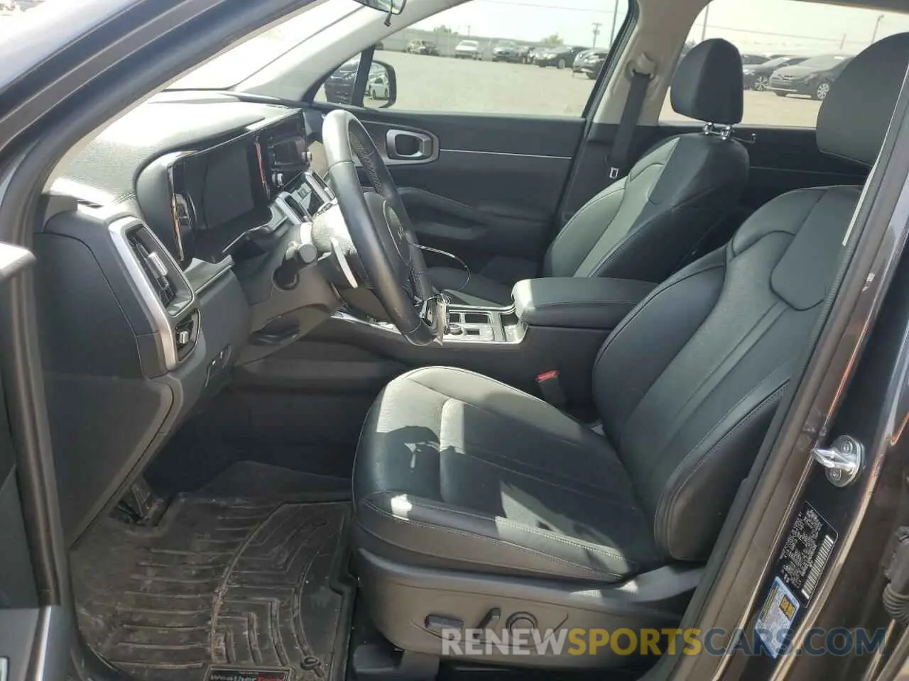 7 fotografías del automóvil dañado KNDRGDLG4N5081498 KIA SORENTO 2022