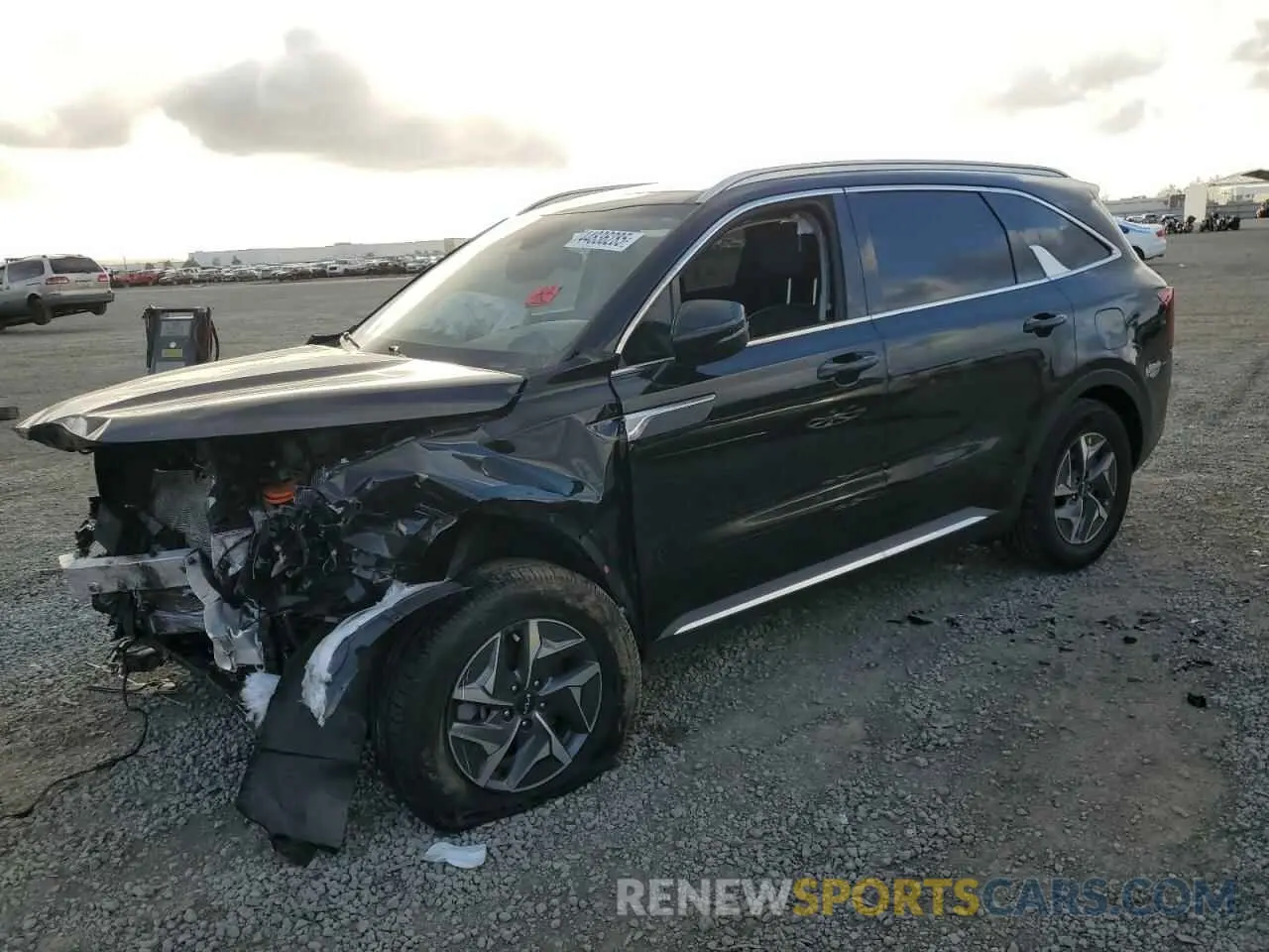 1 fotografías del automóvil dañado KNDRH4LG3N5116139 KIA SORENTO 2022