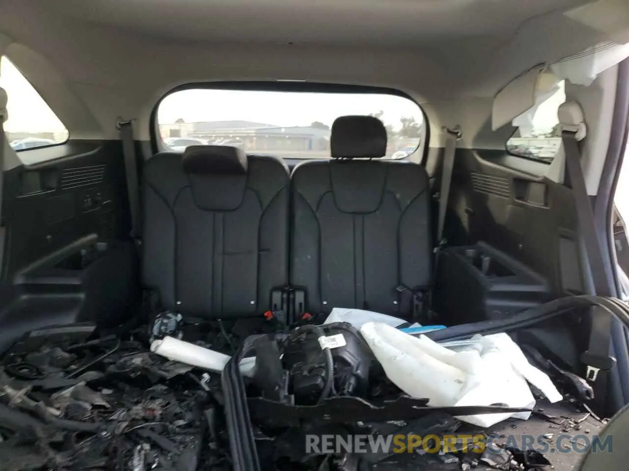 10 fotografías del automóvil dañado KNDRH4LG3N5116139 KIA SORENTO 2022