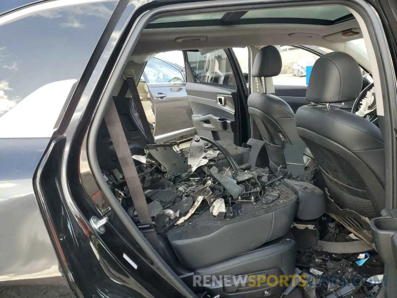11 fotografías del automóvil dañado KNDRH4LG3N5116139 KIA SORENTO 2022