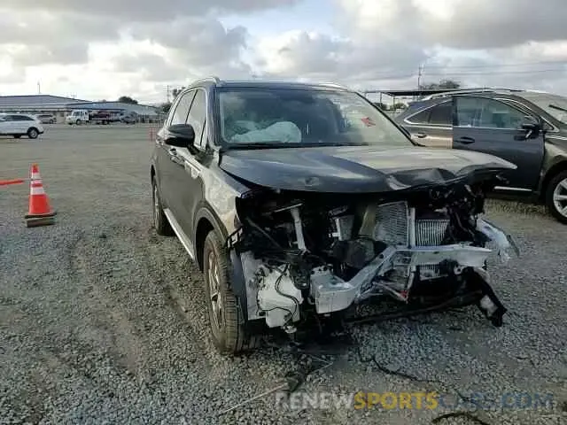 12 fotografías del automóvil dañado KNDRH4LG3N5116139 KIA SORENTO 2022