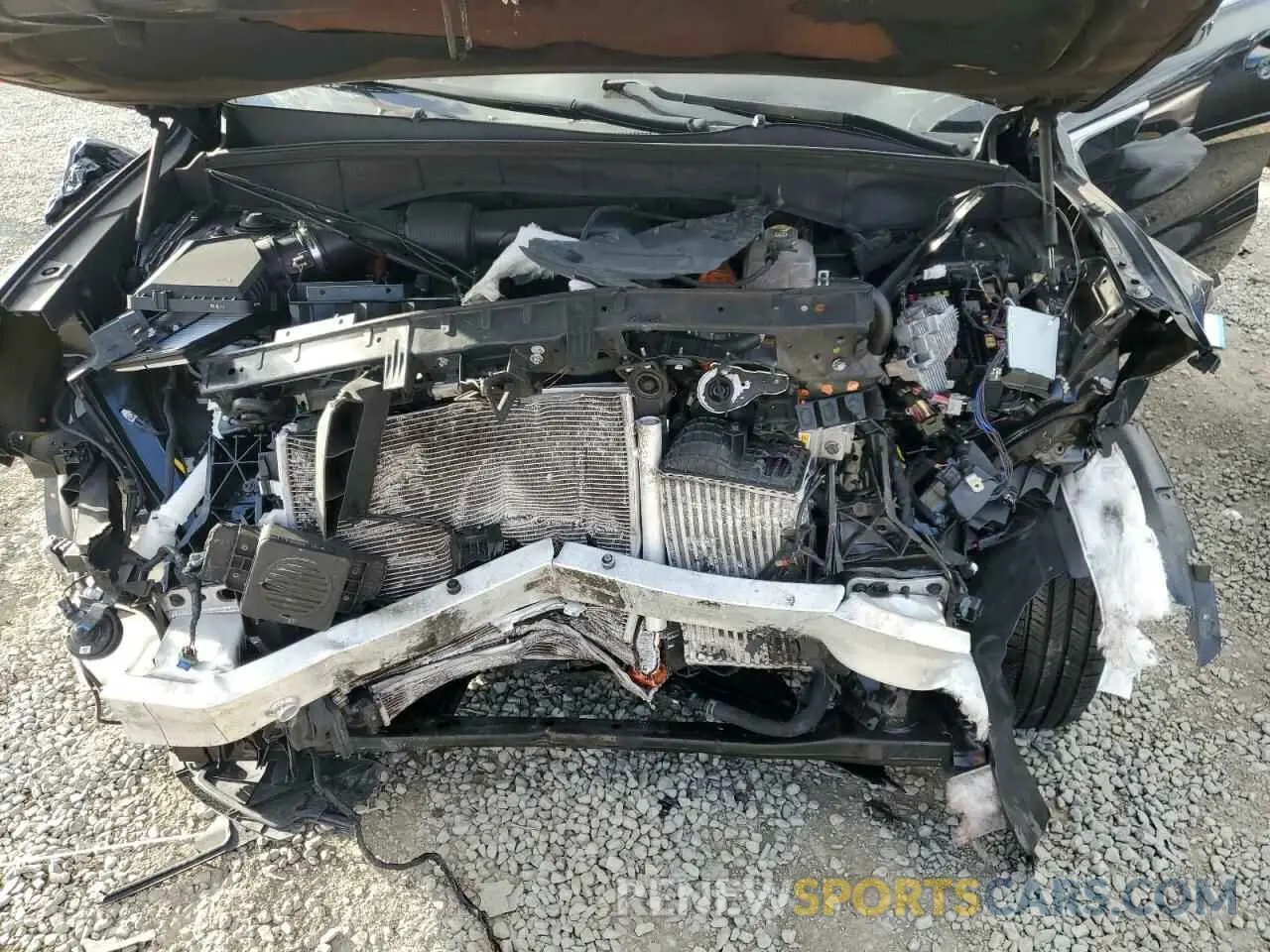 13 fotografías del automóvil dañado KNDRH4LG3N5116139 KIA SORENTO 2022