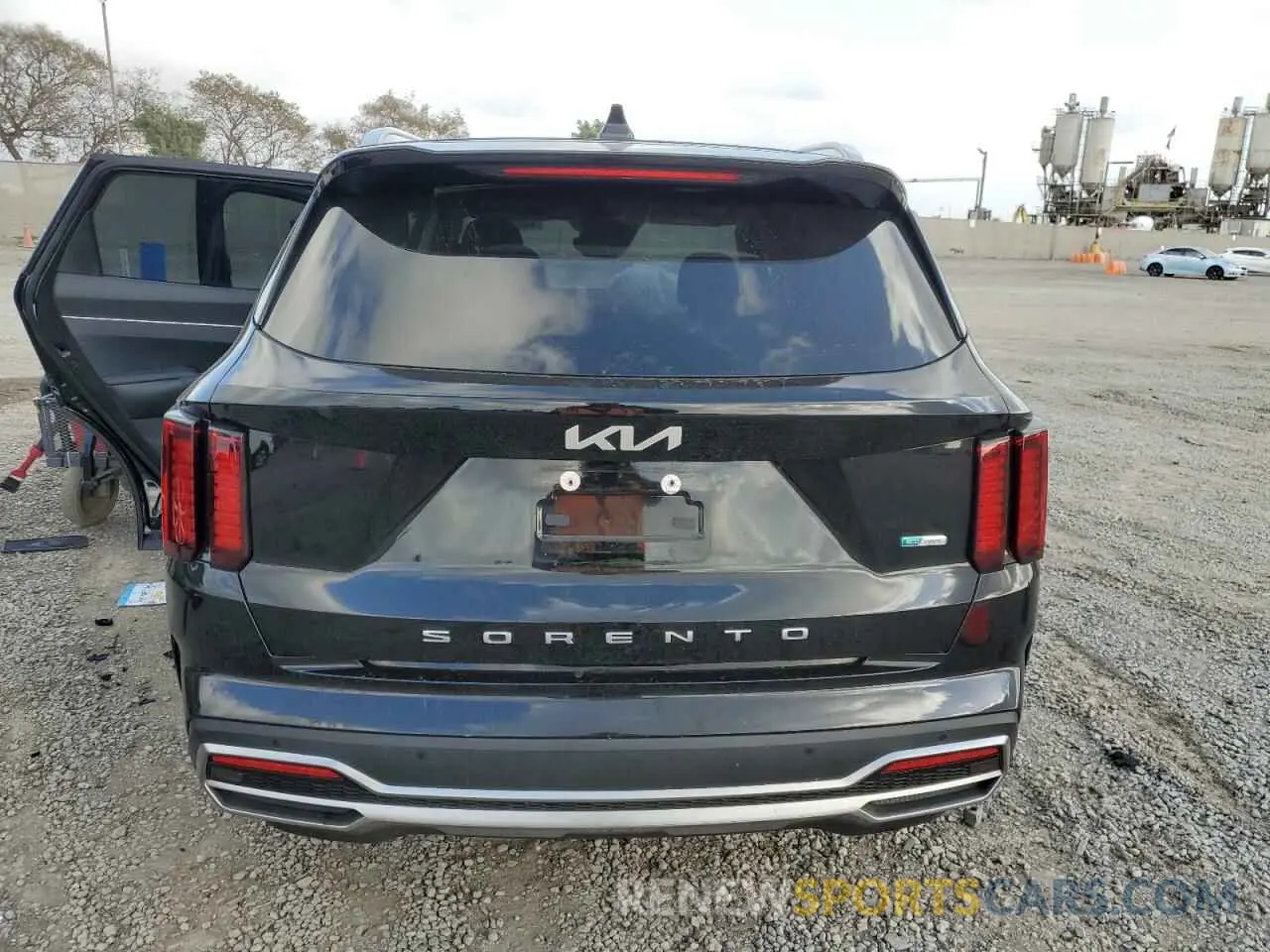 6 fotografías del automóvil dañado KNDRH4LG3N5116139 KIA SORENTO 2022