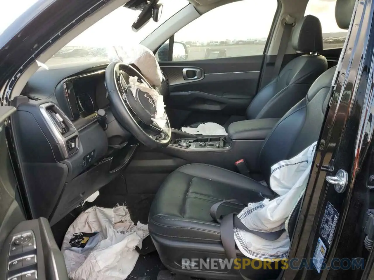 7 fotografías del automóvil dañado KNDRH4LG3N5116139 KIA SORENTO 2022
