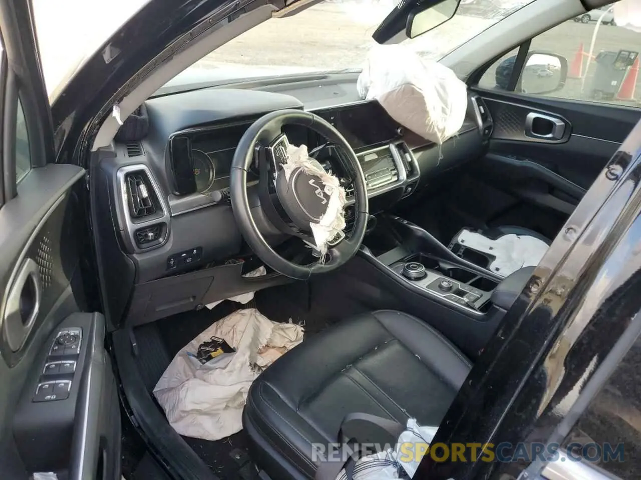8 fotografías del automóvil dañado KNDRH4LG3N5116139 KIA SORENTO 2022
