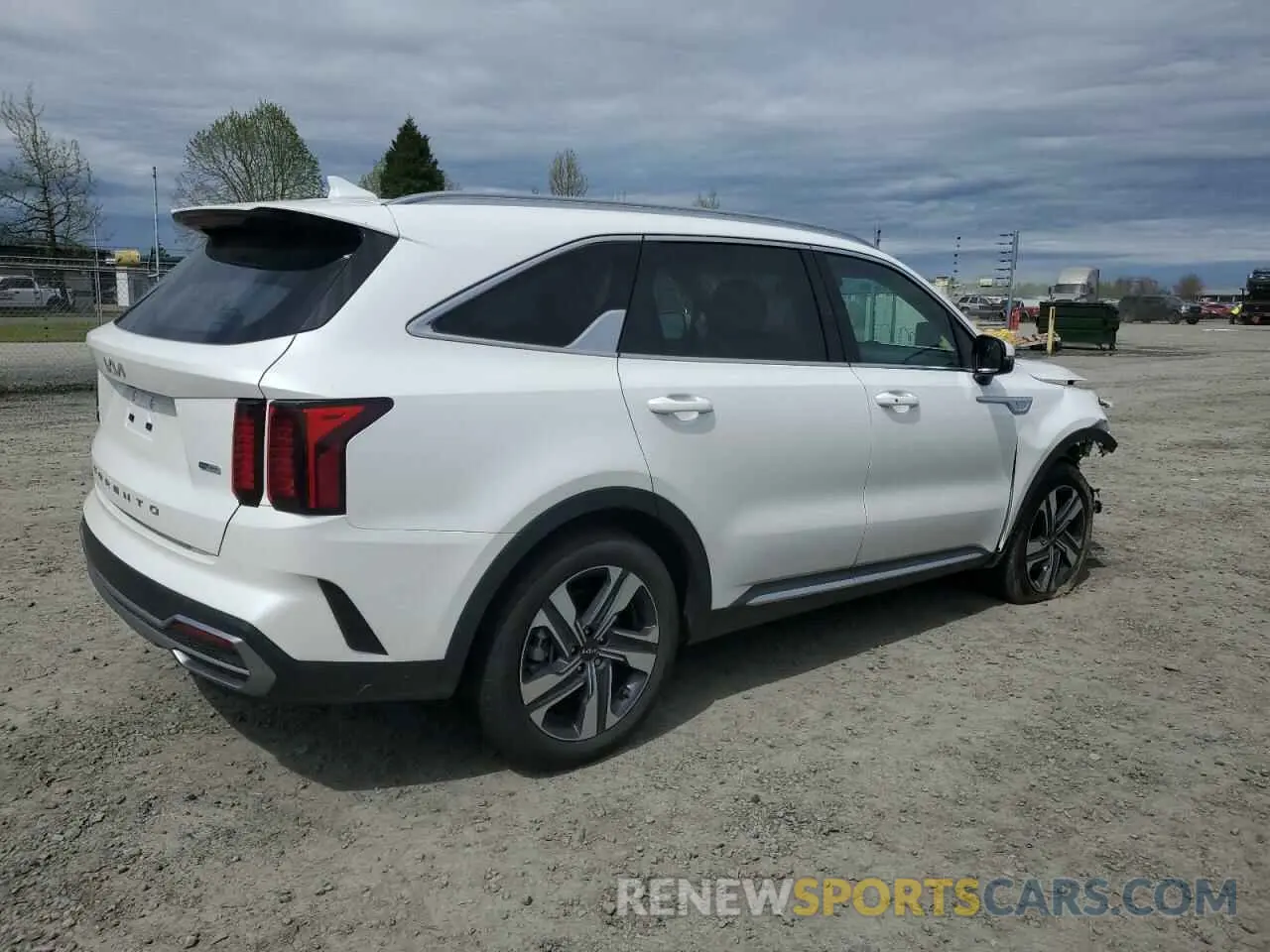 3 fotografías del automóvil dañado KNDRHDLG1N5096991 KIA SORENTO 2022