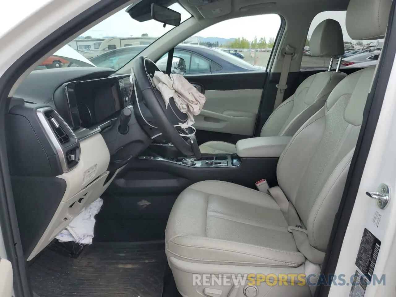 7 fotografías del automóvil dañado KNDRHDLG1N5096991 KIA SORENTO 2022