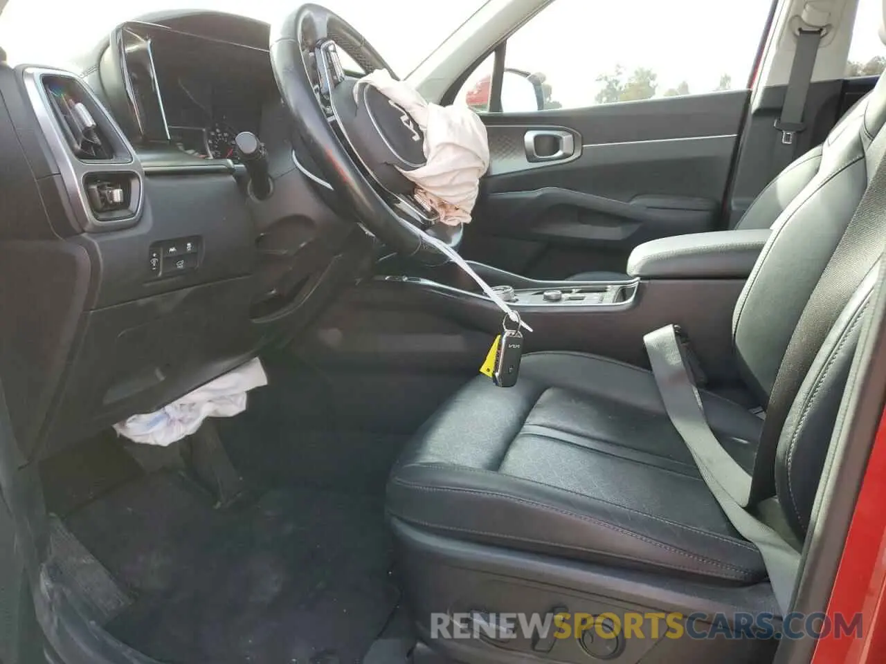 7 fotografías del automóvil dañado KNDRHDLG8N5121319 KIA SORENTO 2022