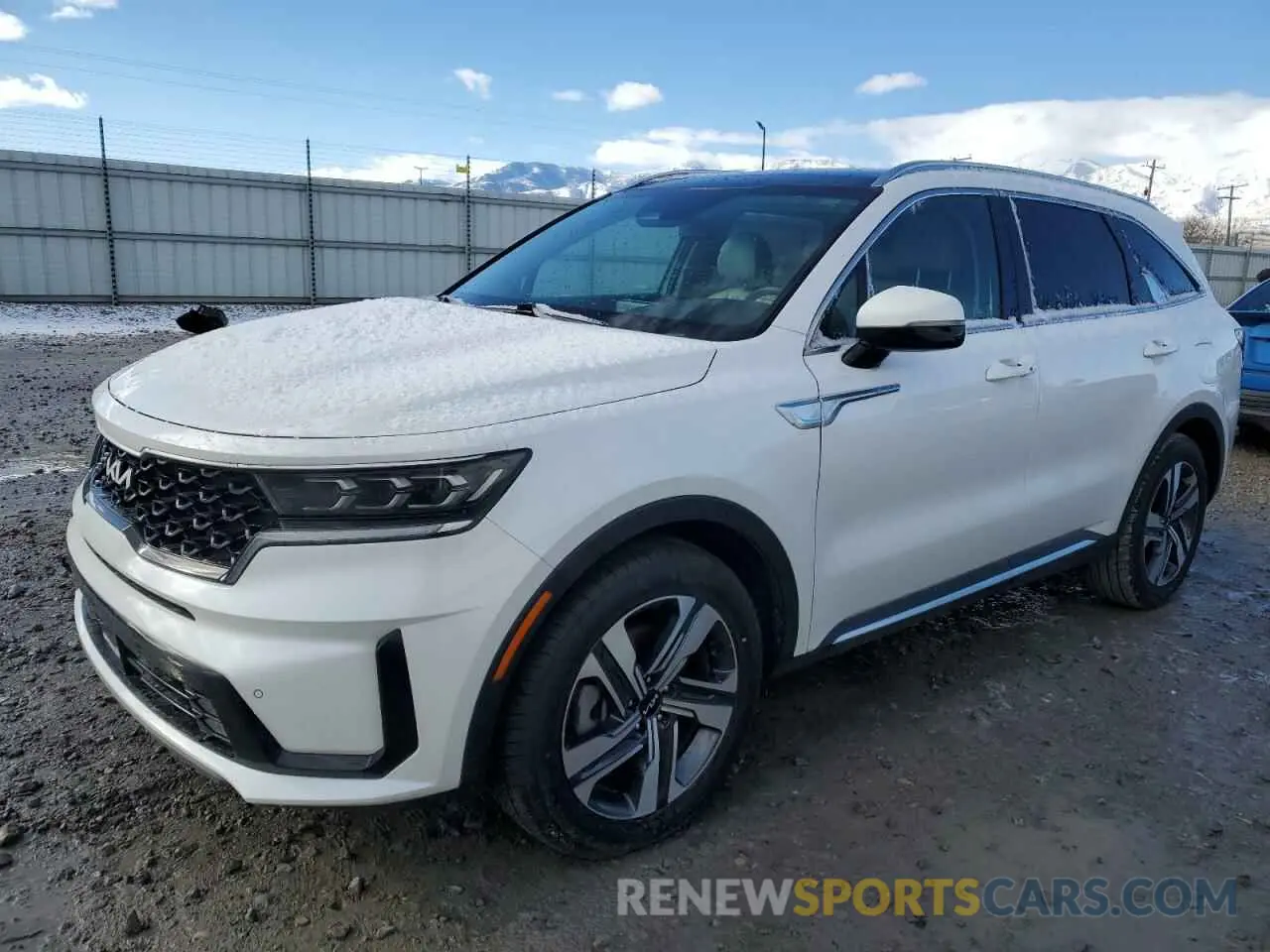 1 fotografías del automóvil dañado KNDRJDLH2N5072387 KIA SORENTO 2022