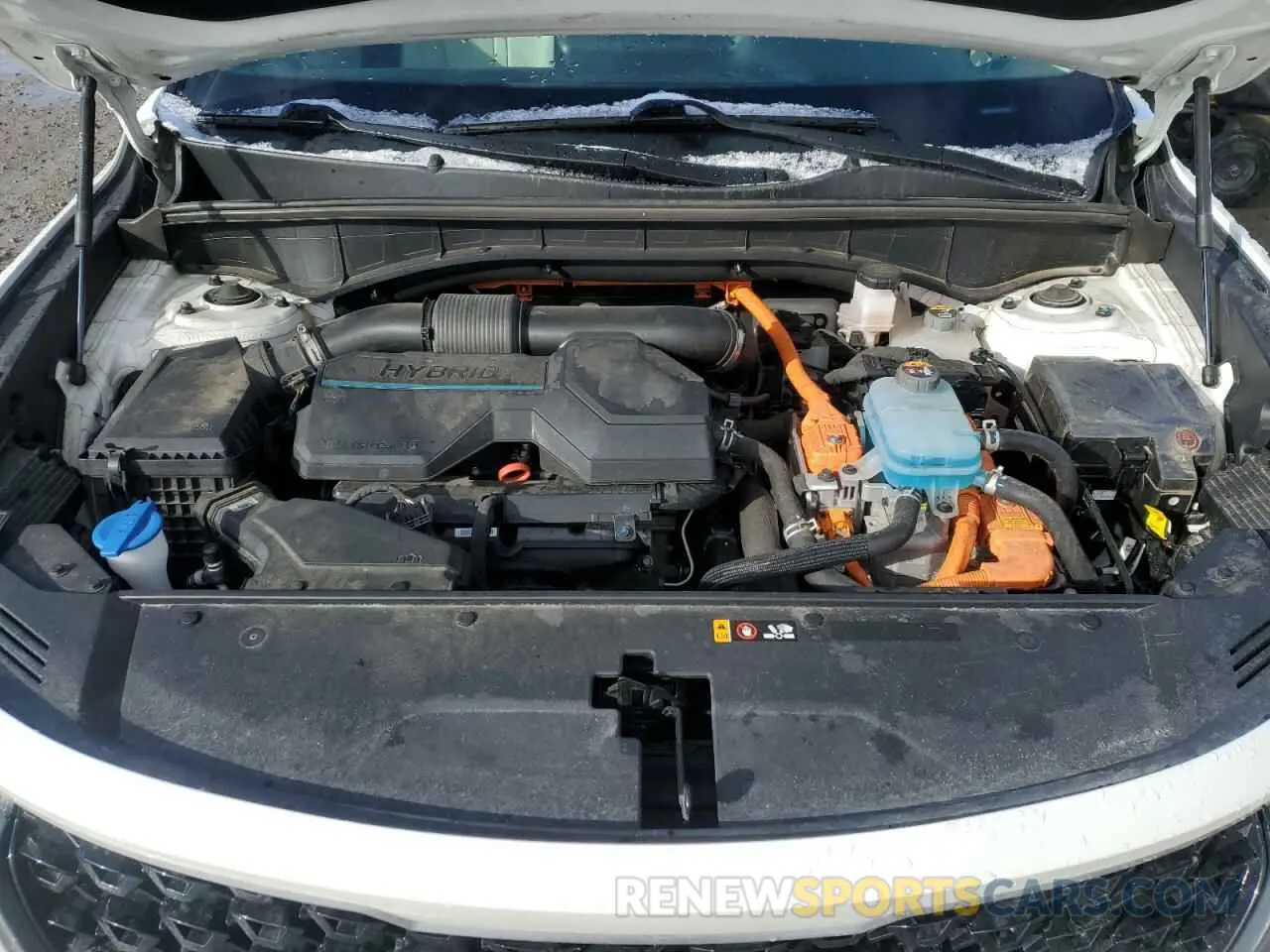12 fotografías del automóvil dañado KNDRJDLH2N5072387 KIA SORENTO 2022