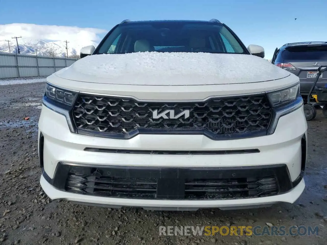 5 fotografías del automóvil dañado KNDRJDLH2N5072387 KIA SORENTO 2022