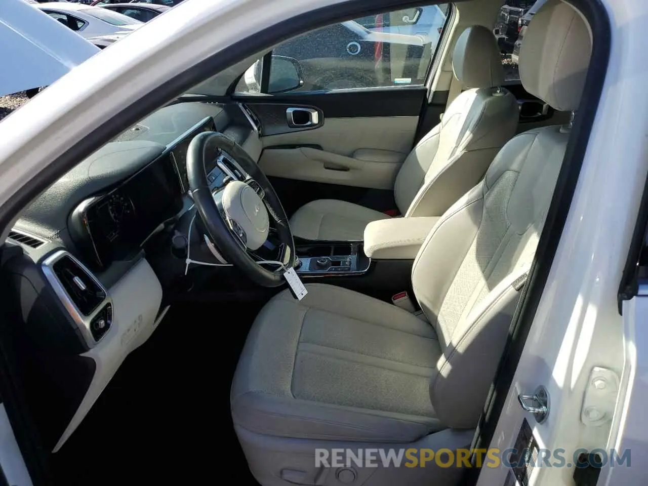 7 fotografías del automóvil dañado KNDRJDLH2N5072387 KIA SORENTO 2022