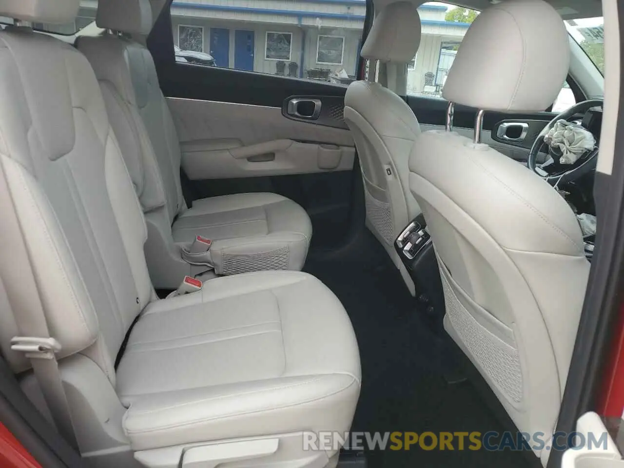 11 fotografías del automóvil dañado KNDRJDLH2N5089836 KIA SORENTO 2022