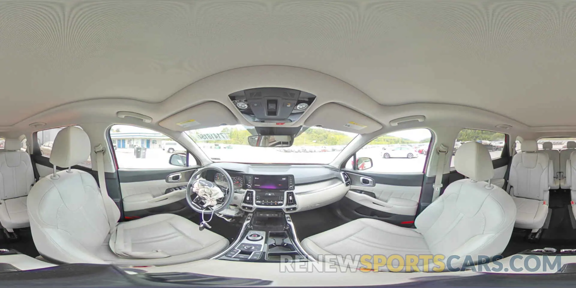 14 fotografías del automóvil dañado KNDRJDLH2N5089836 KIA SORENTO 2022