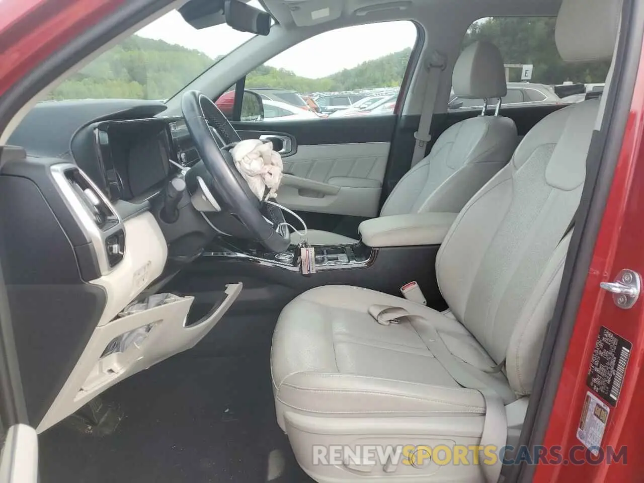 7 fotografías del automóvil dañado KNDRJDLH2N5089836 KIA SORENTO 2022