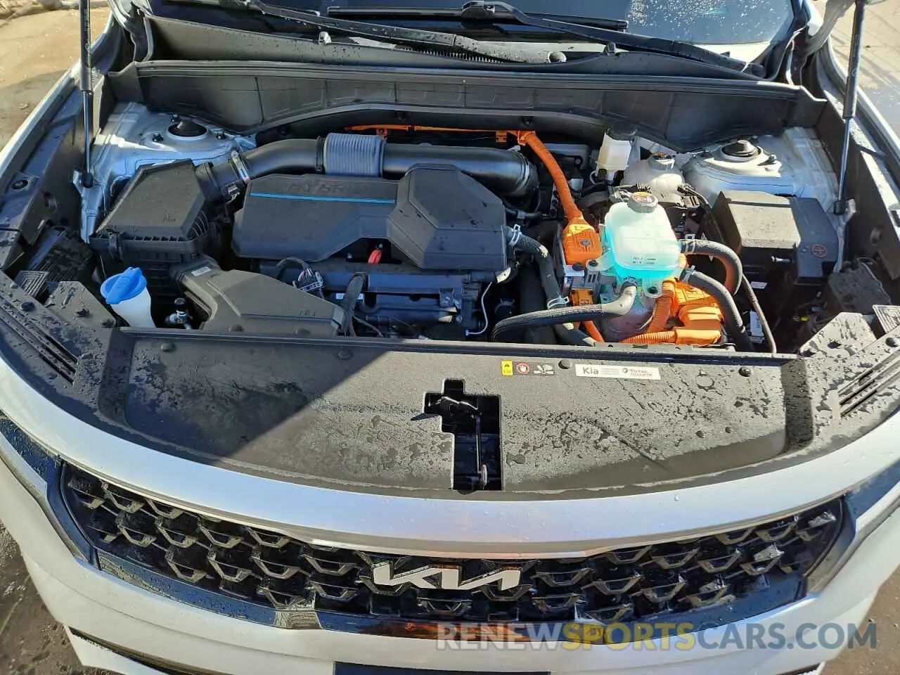 12 fotografías del automóvil dañado KNDRJDLH8N5077982 KIA SORENTO 2022