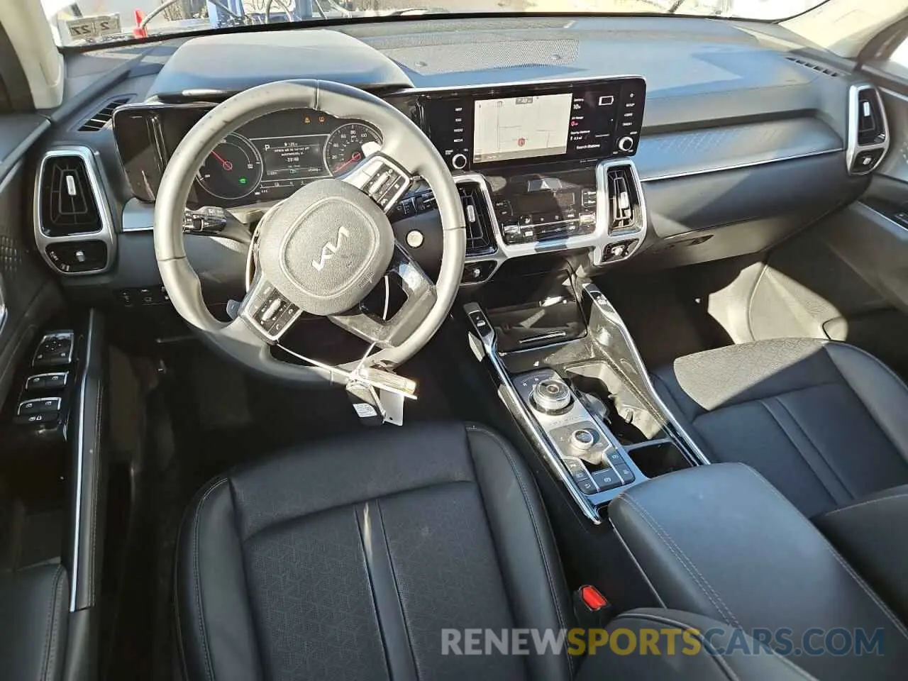 8 fotografías del automóvil dañado KNDRJDLH8N5077982 KIA SORENTO 2022