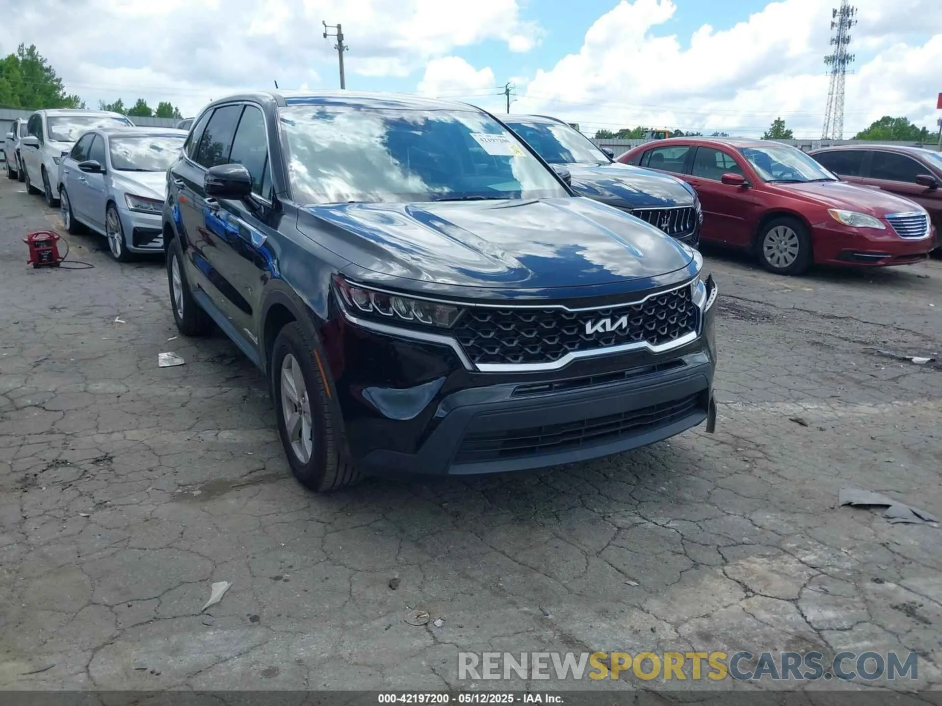 1 fotografías del automóvil dañado 5XYRG4LC1PG226455 KIA SORENTO 2023