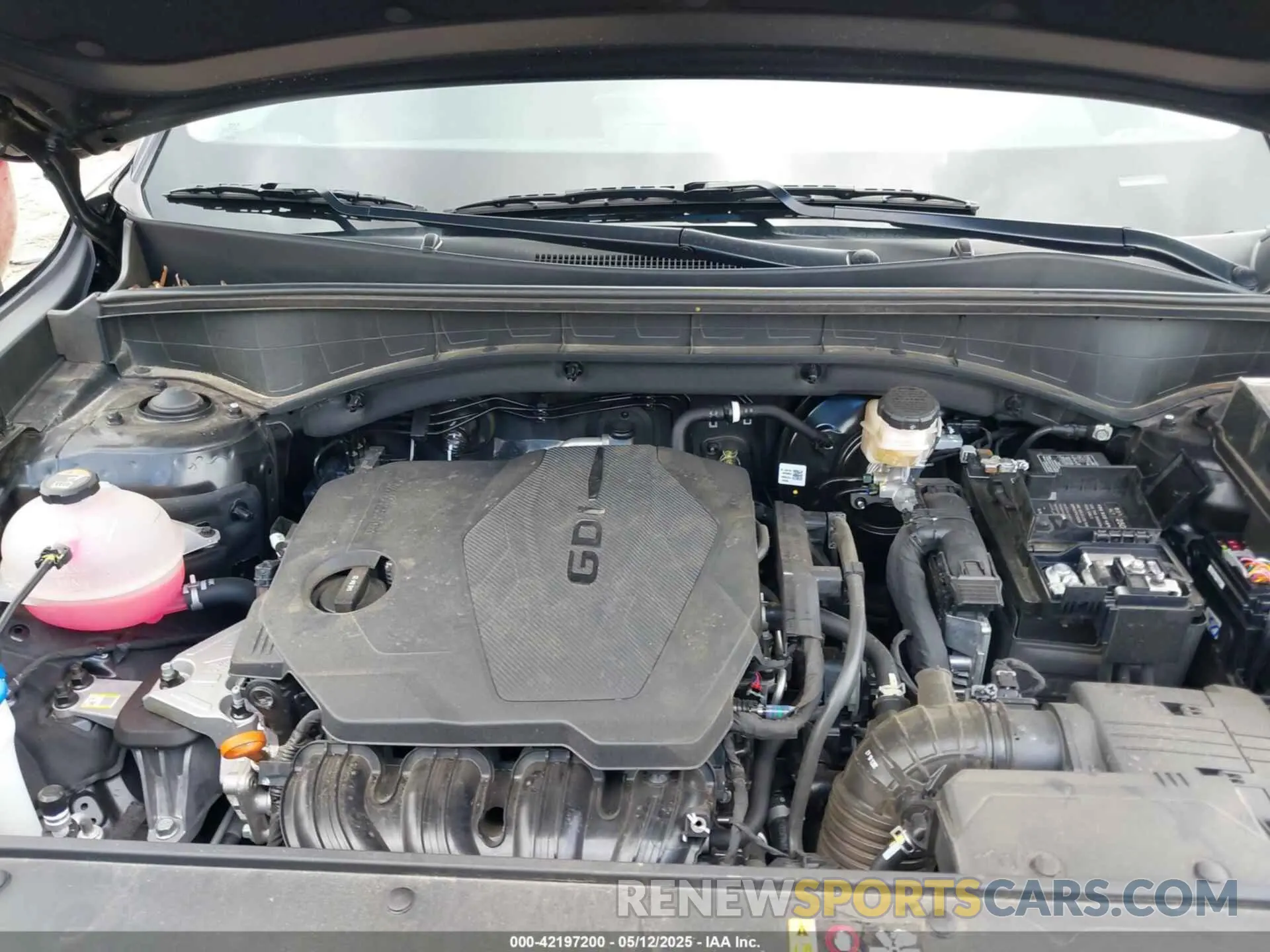 10 fotografías del automóvil dañado 5XYRG4LC1PG226455 KIA SORENTO 2023