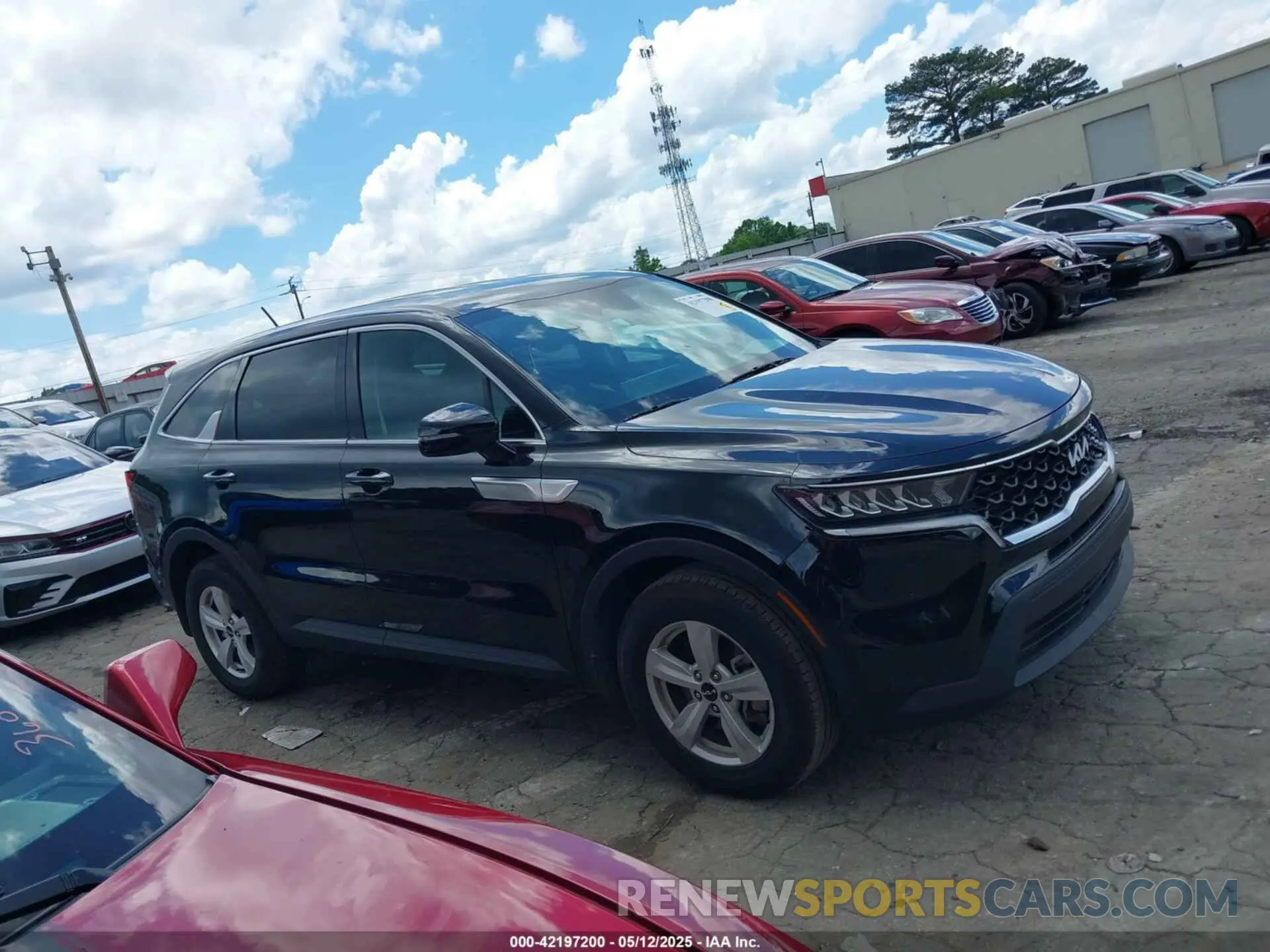 13 fotografías del automóvil dañado 5XYRG4LC1PG226455 KIA SORENTO 2023