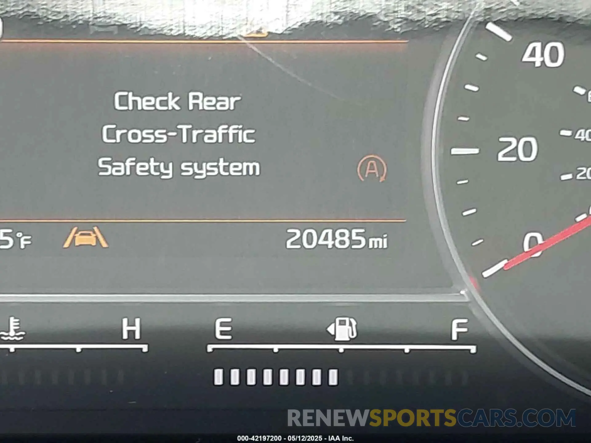 15 fotografías del automóvil dañado 5XYRG4LC1PG226455 KIA SORENTO 2023