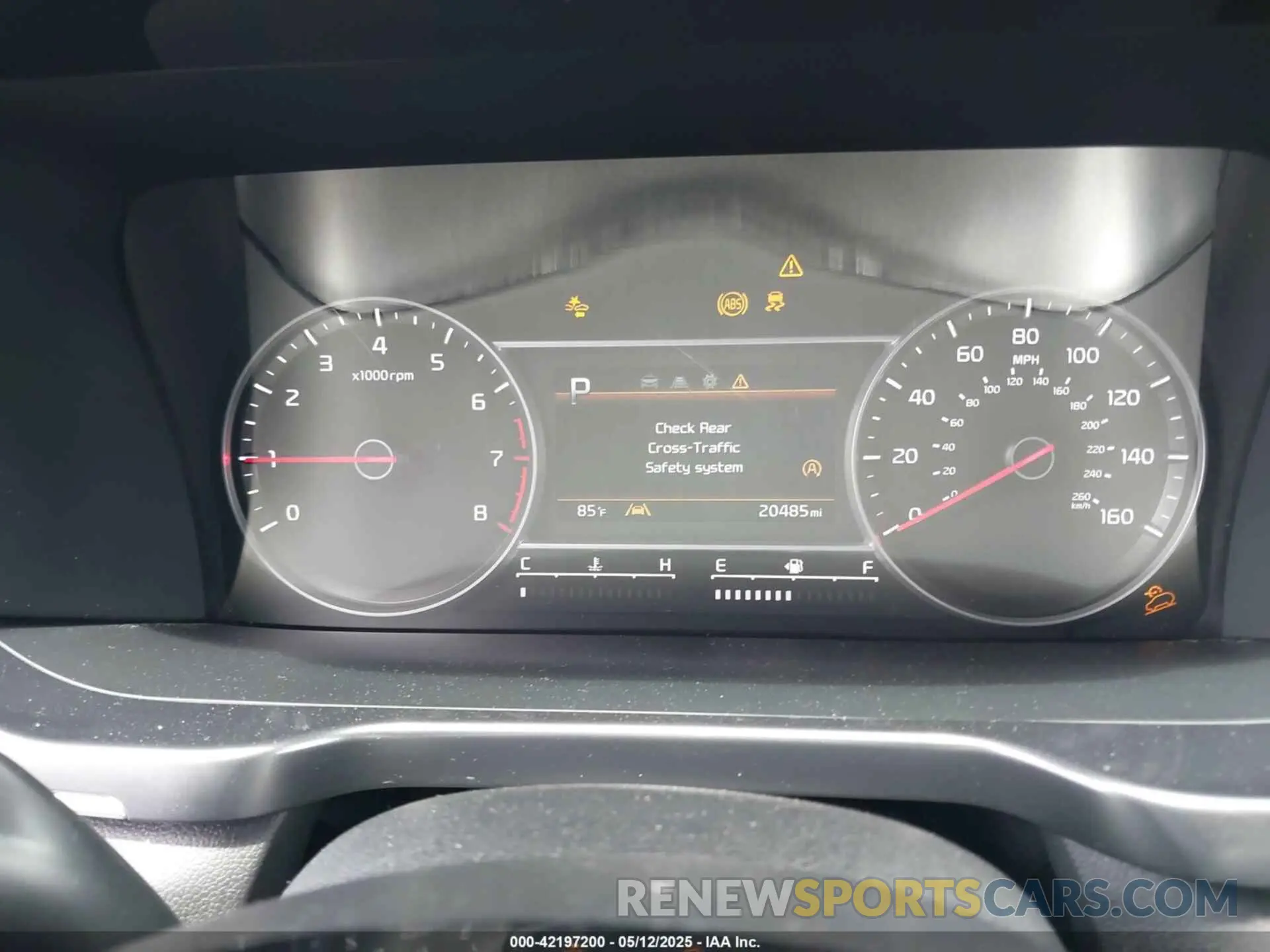 7 fotografías del automóvil dañado 5XYRG4LC1PG226455 KIA SORENTO 2023