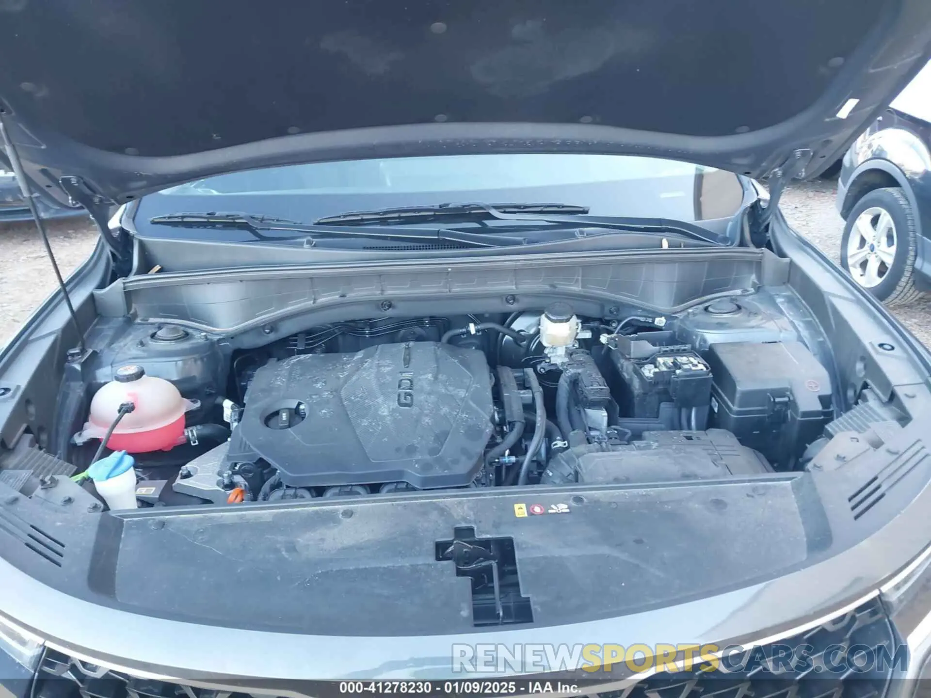 10 fotografías del automóvil dañado 5XYRG4LC2PG165455 KIA SORENTO 2023