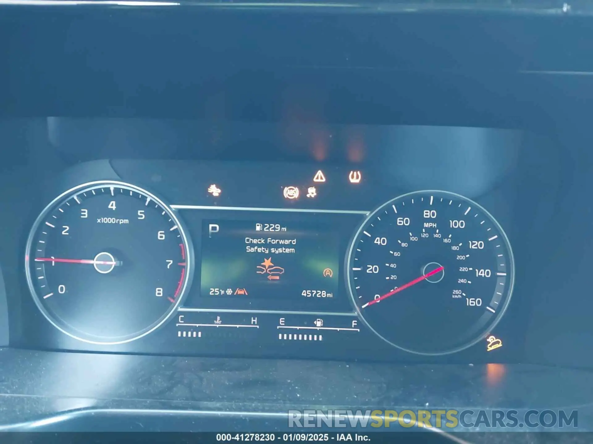 7 fotografías del automóvil dañado 5XYRG4LC2PG165455 KIA SORENTO 2023