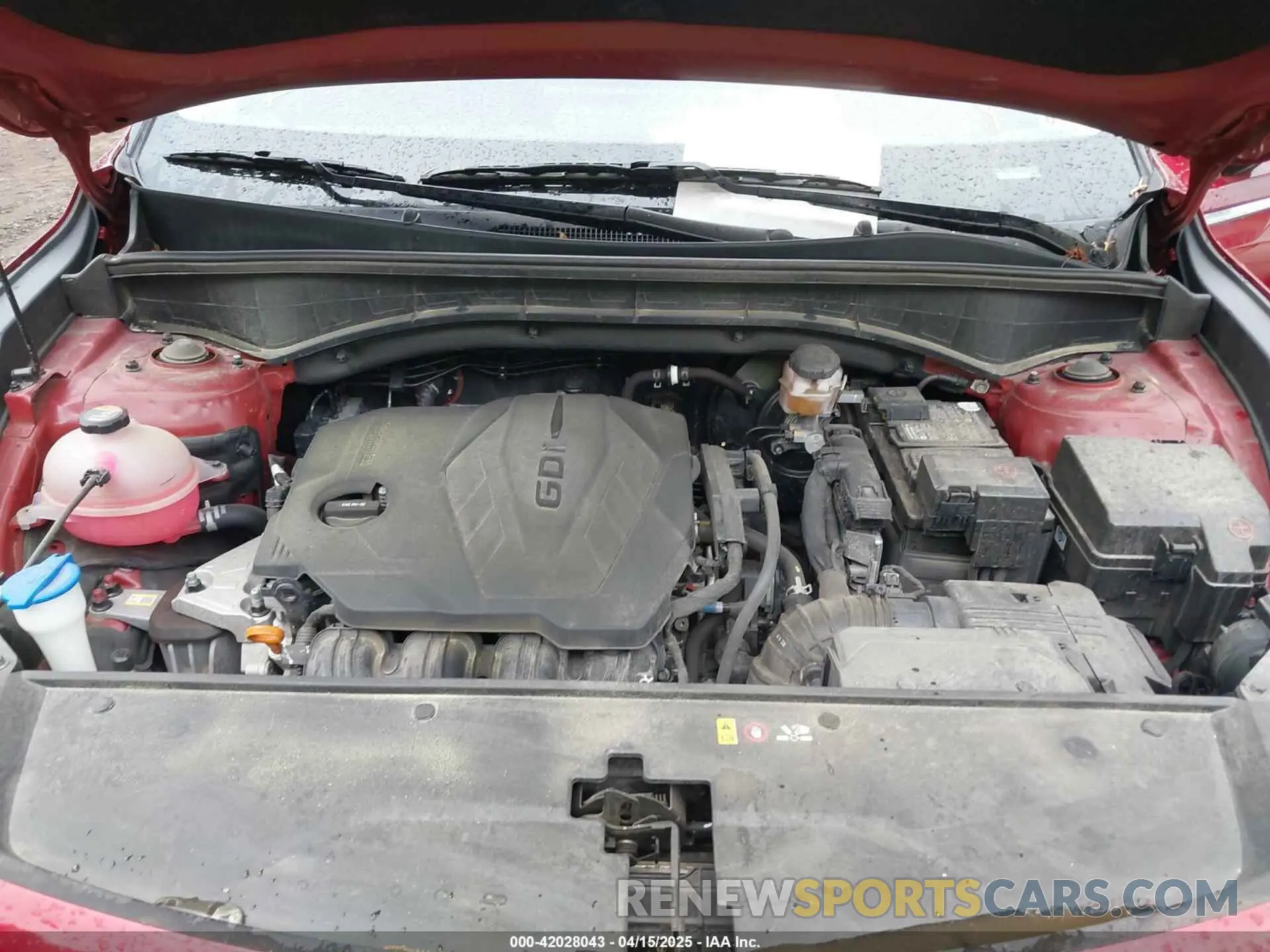 10 fotografías del automóvil dañado 5XYRG4LC3PG208328 KIA SORENTO 2023